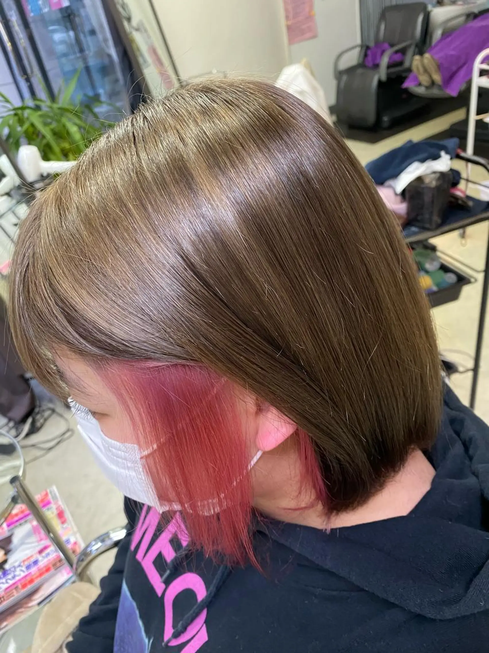 ミディアム ヘアカラー EXCIA所属・imaizumi takuyaのヘアスタイル