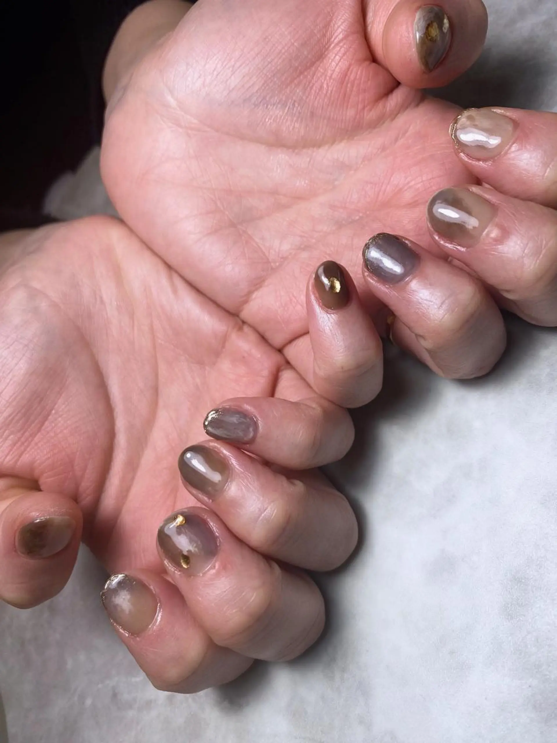 ネイル ハンドネイル ハンドケア 🌿Charme🌿 MAIのネイルデザイン