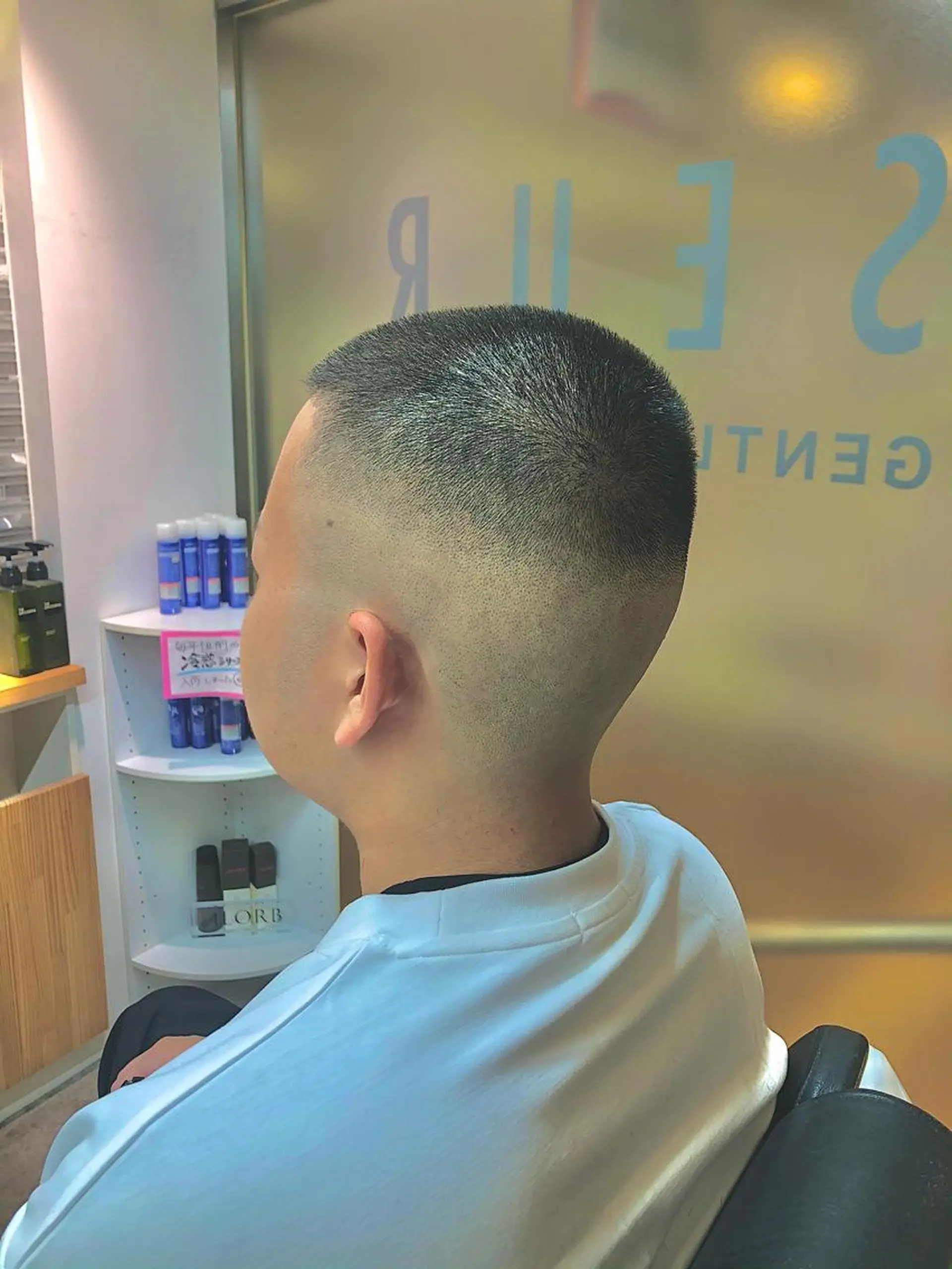 ショート バズカット rilune matsuoのヘアスタイル