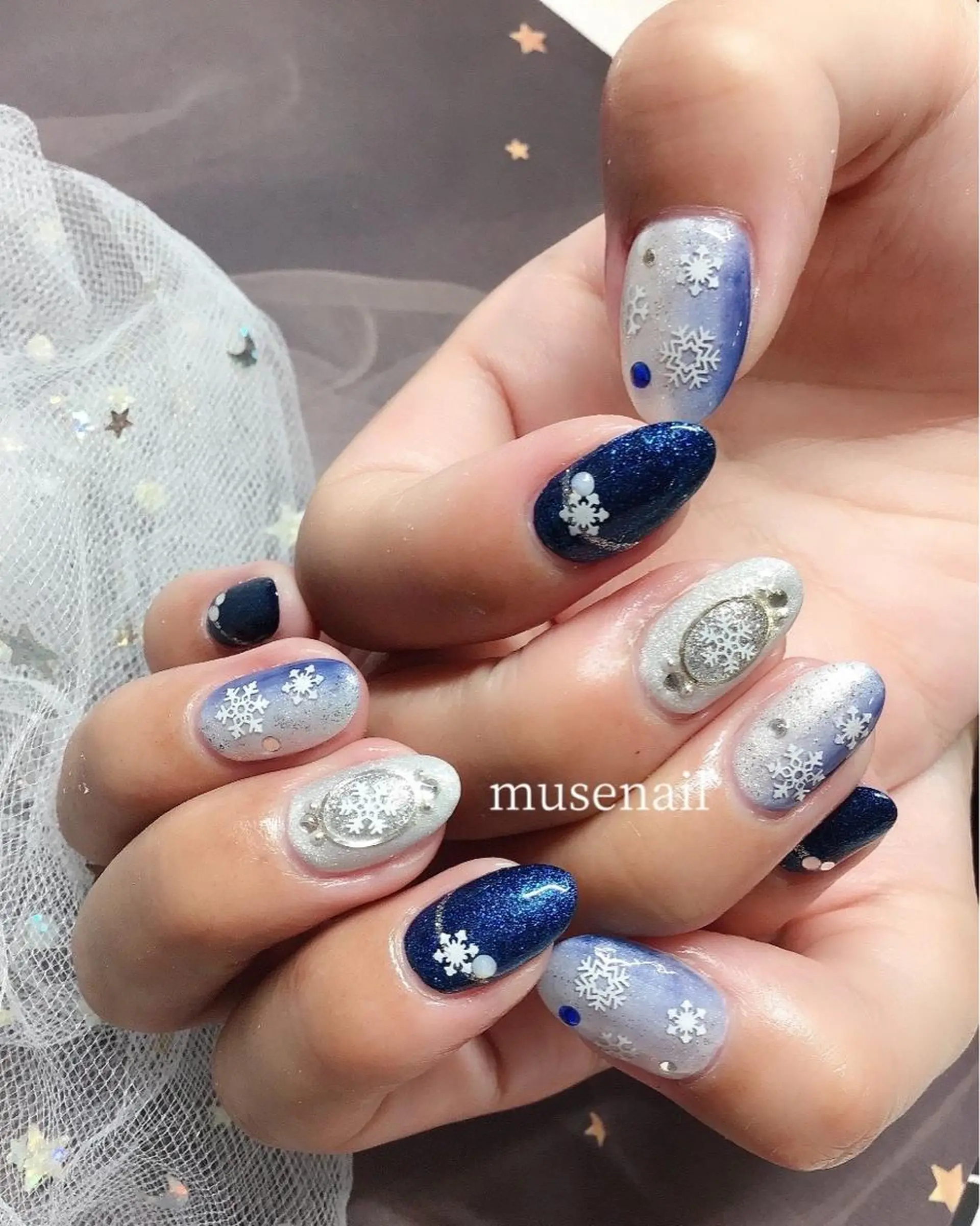 ネイル muse nailのネイルデザイン