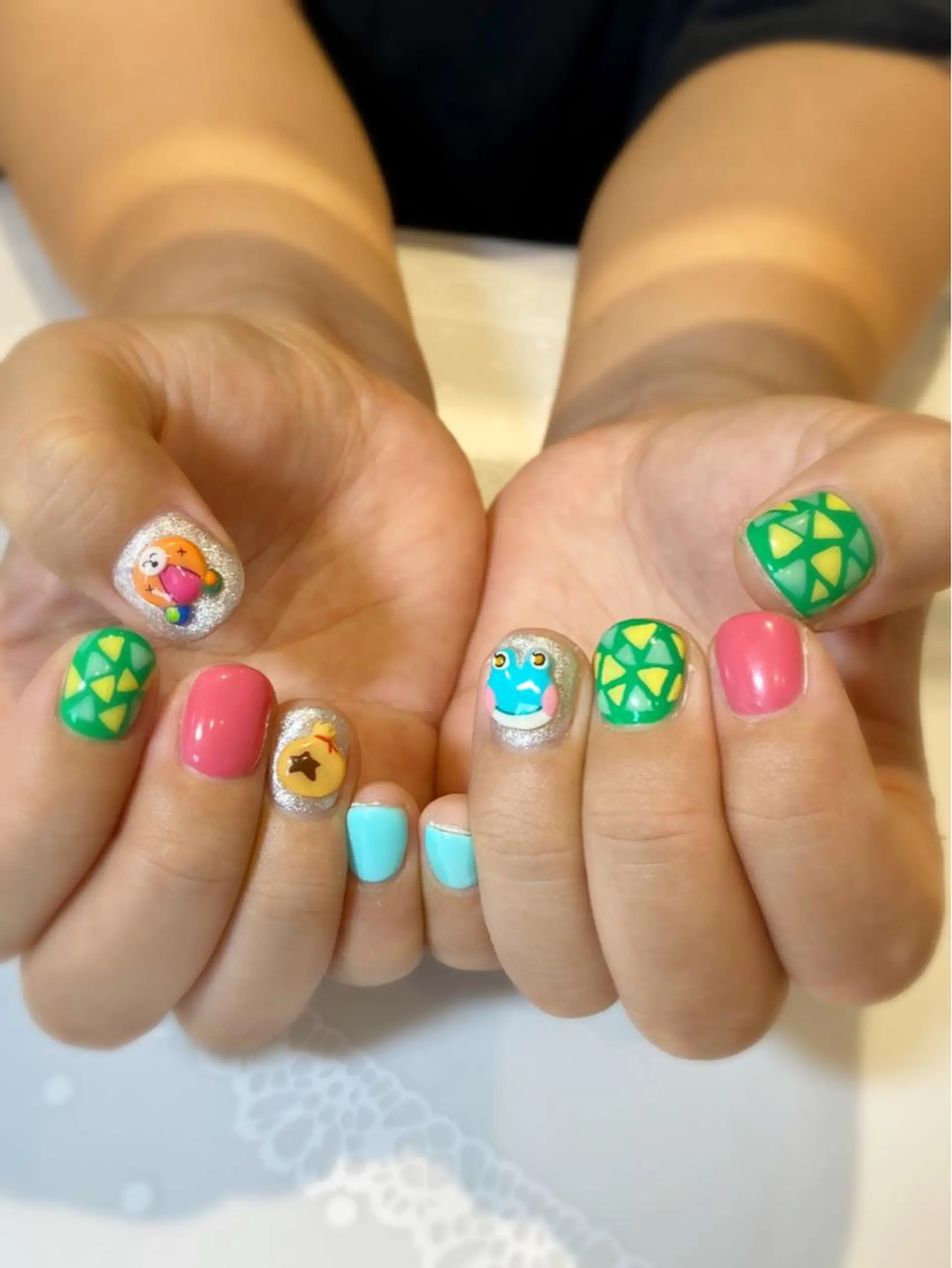 ネイル s nail さとよしみゆきのネイルデザイン