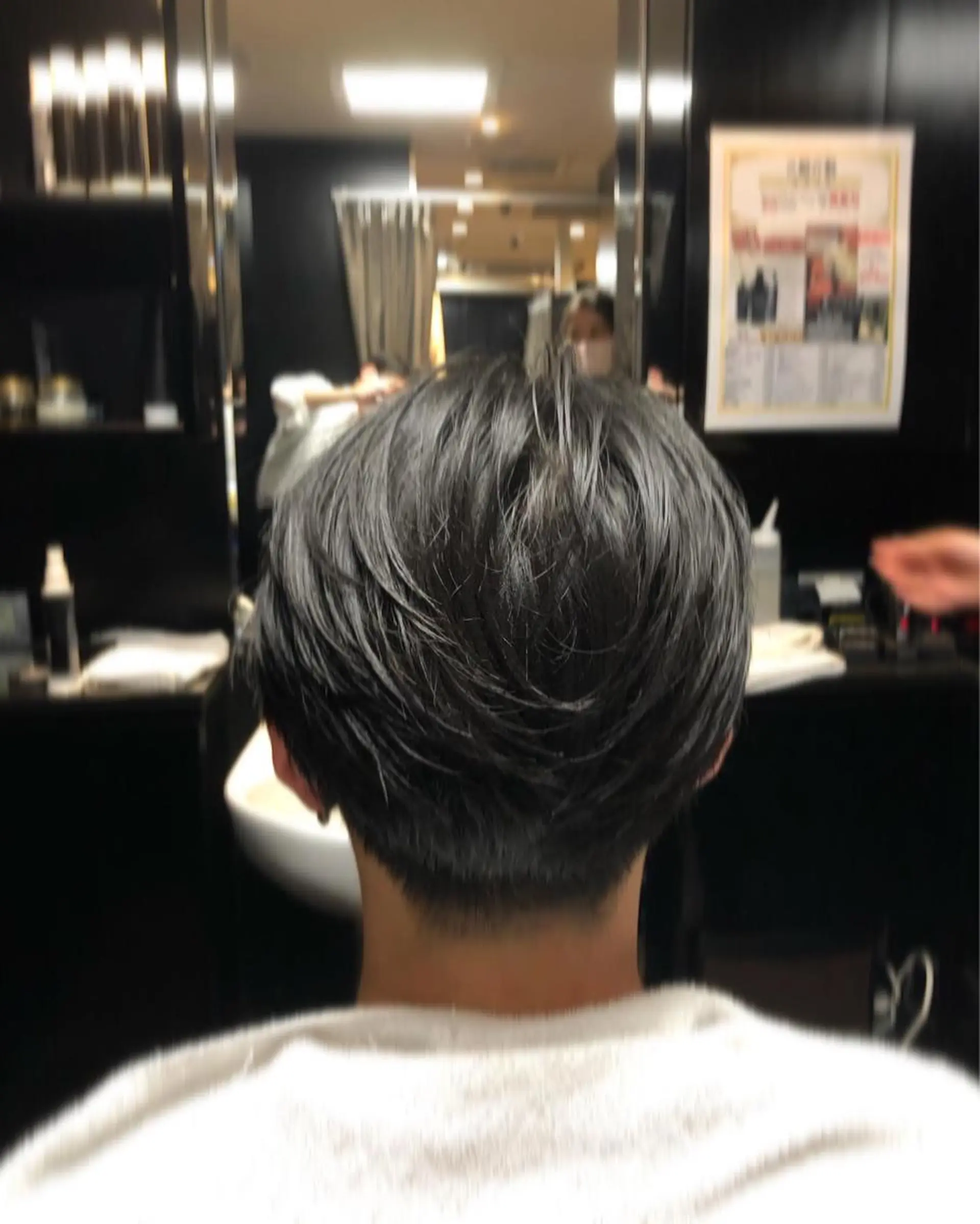 ミディアム 【パーマ指名No1】 浅野空人のヘアスタイル