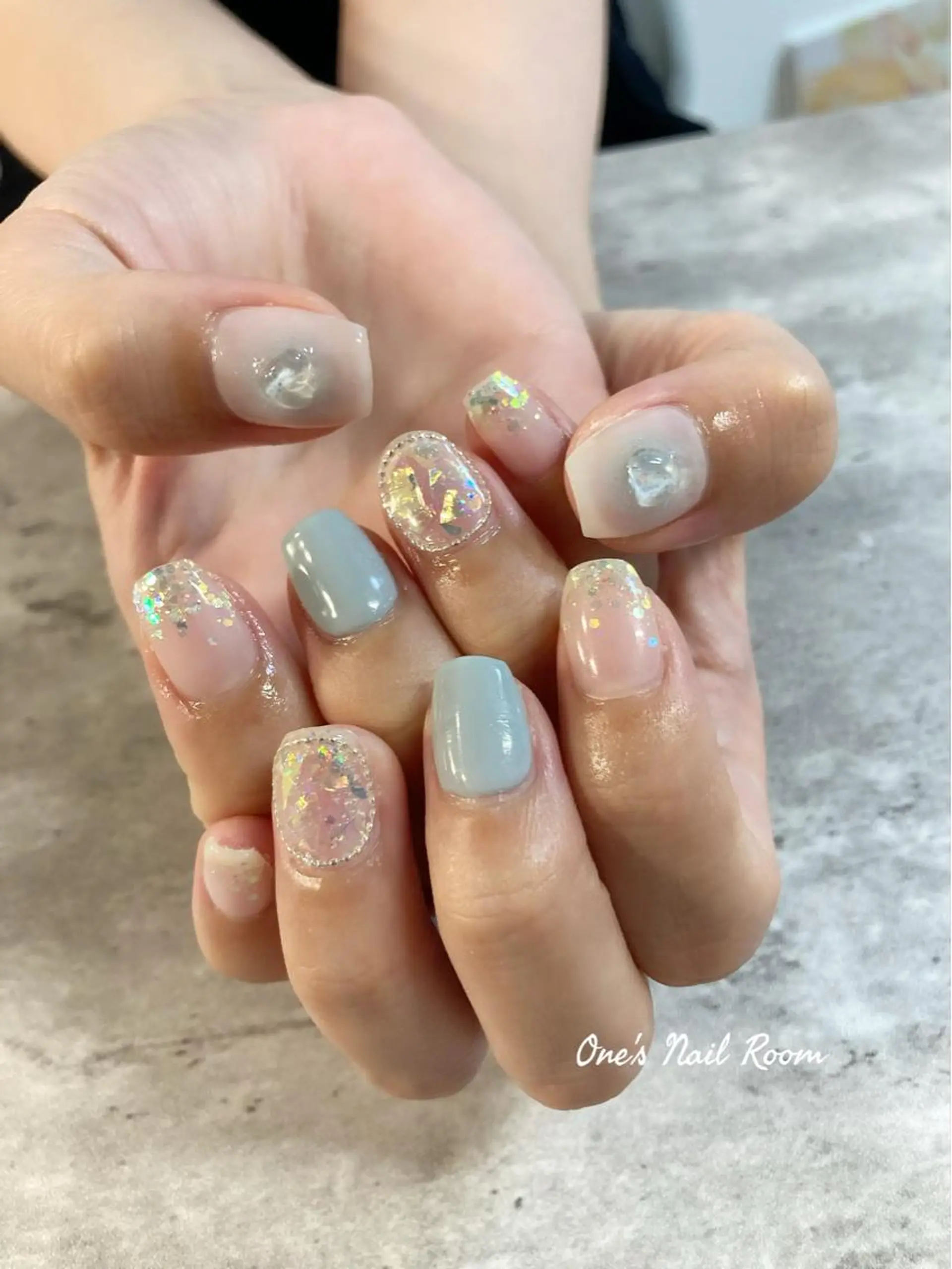 ネイル ハンドネイル One's Nail Roomのネイルデザイン