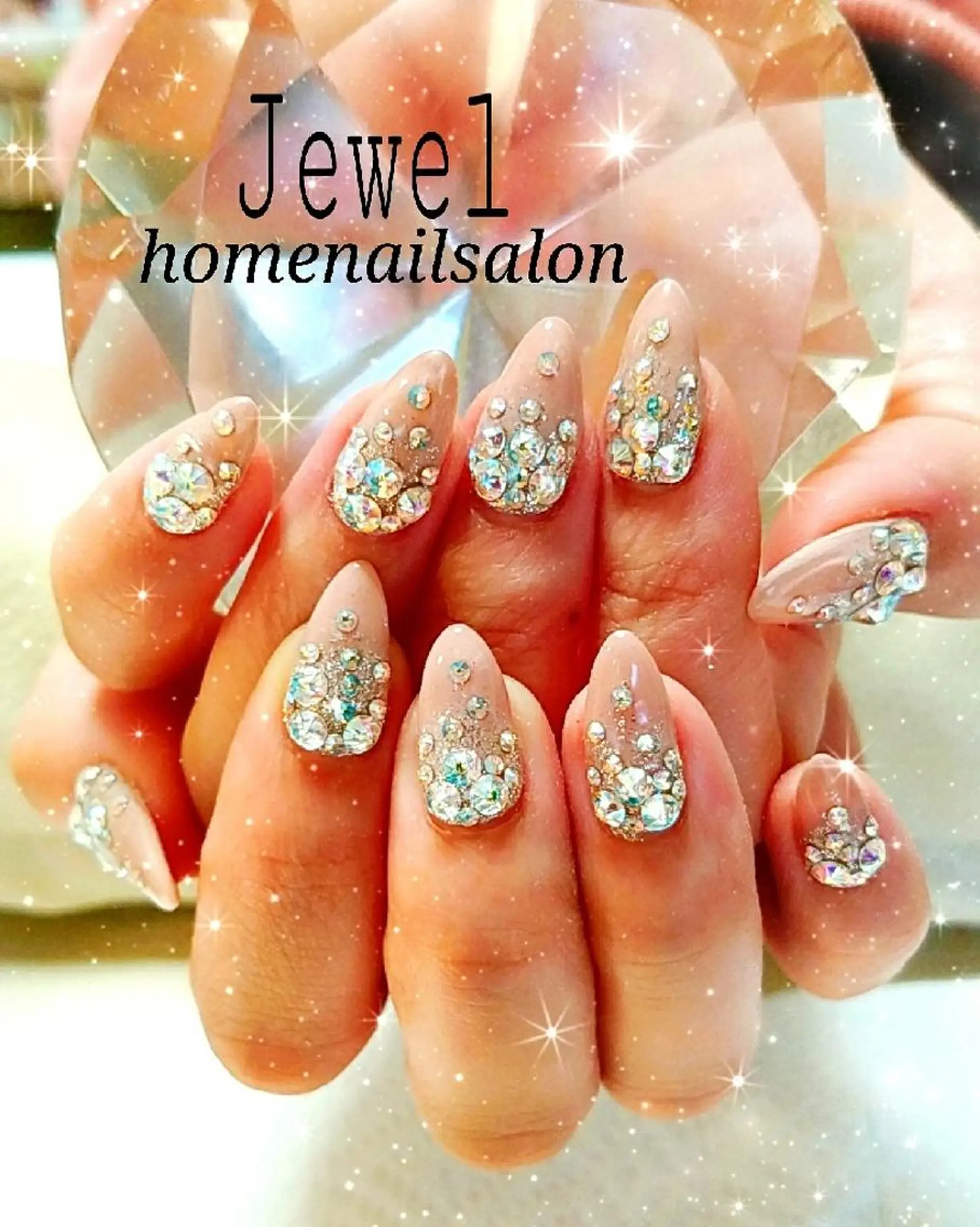 ネイル その他(ネイル) ＪＥＷＥＬ　ＮＡＩＬ所属・ＪＥＷＥＬ ＮＡＩＬのネイルデザイン