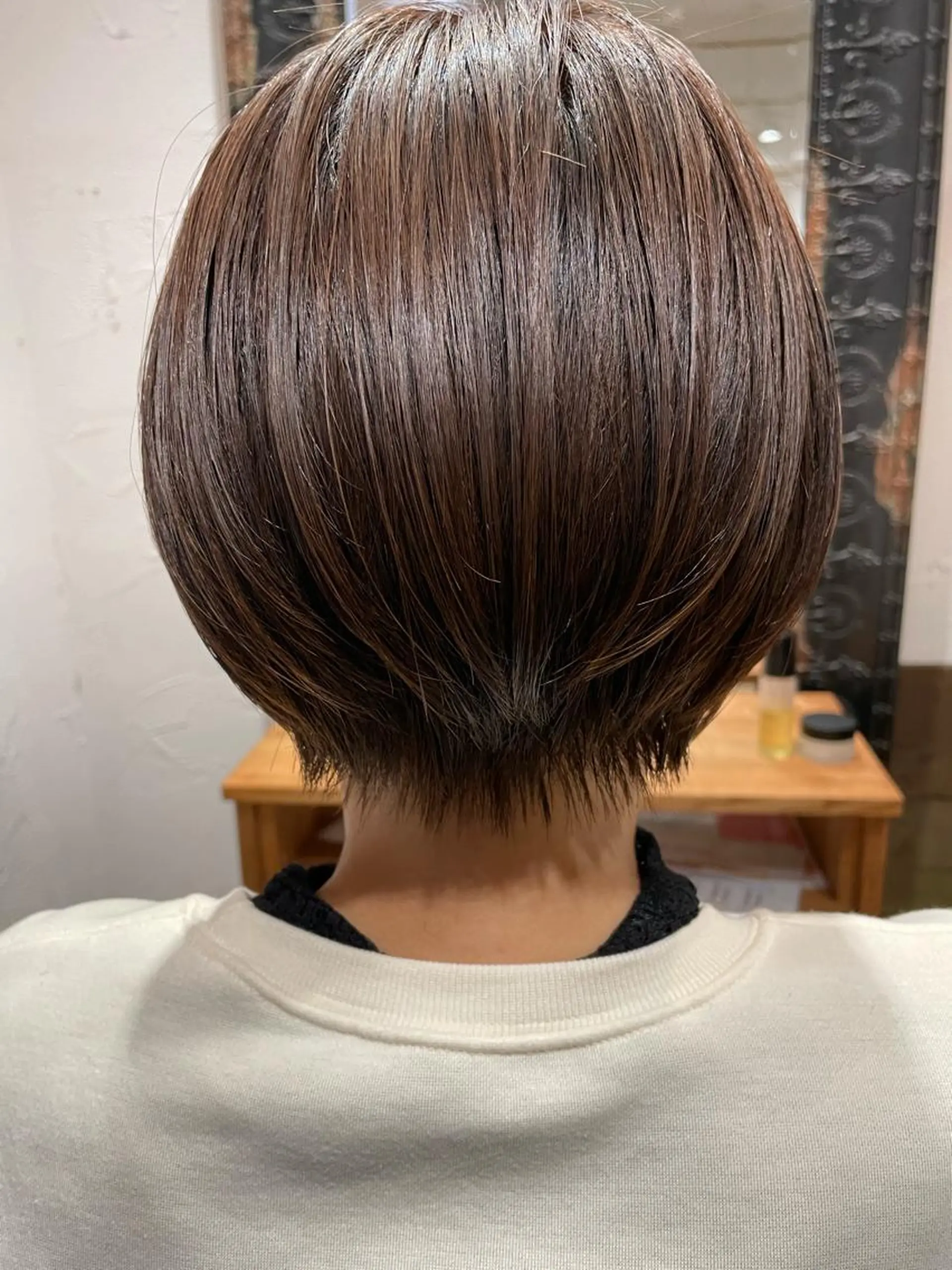 ショート CUORE クオーレのヘアスタイル