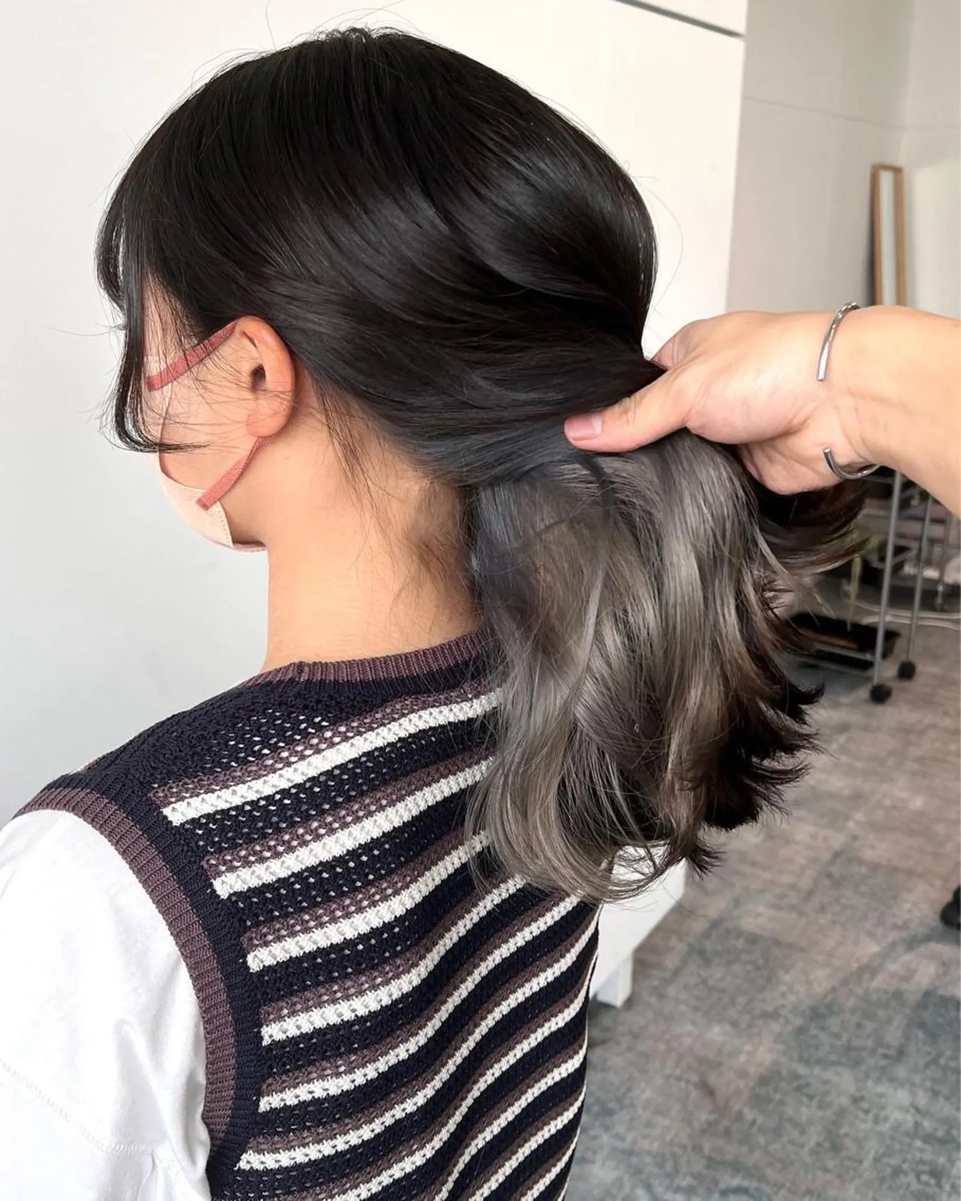 ロング カラー カラー特化美容師 💎EIKI💎のヘアスタイル