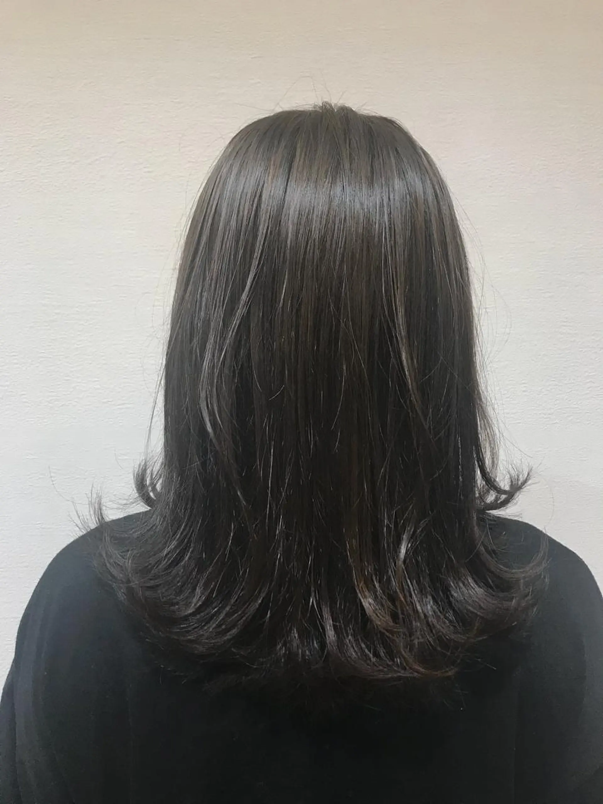 セミロング カラー ヘアアレンジ 【neo.】 Mahoのヘアスタイル