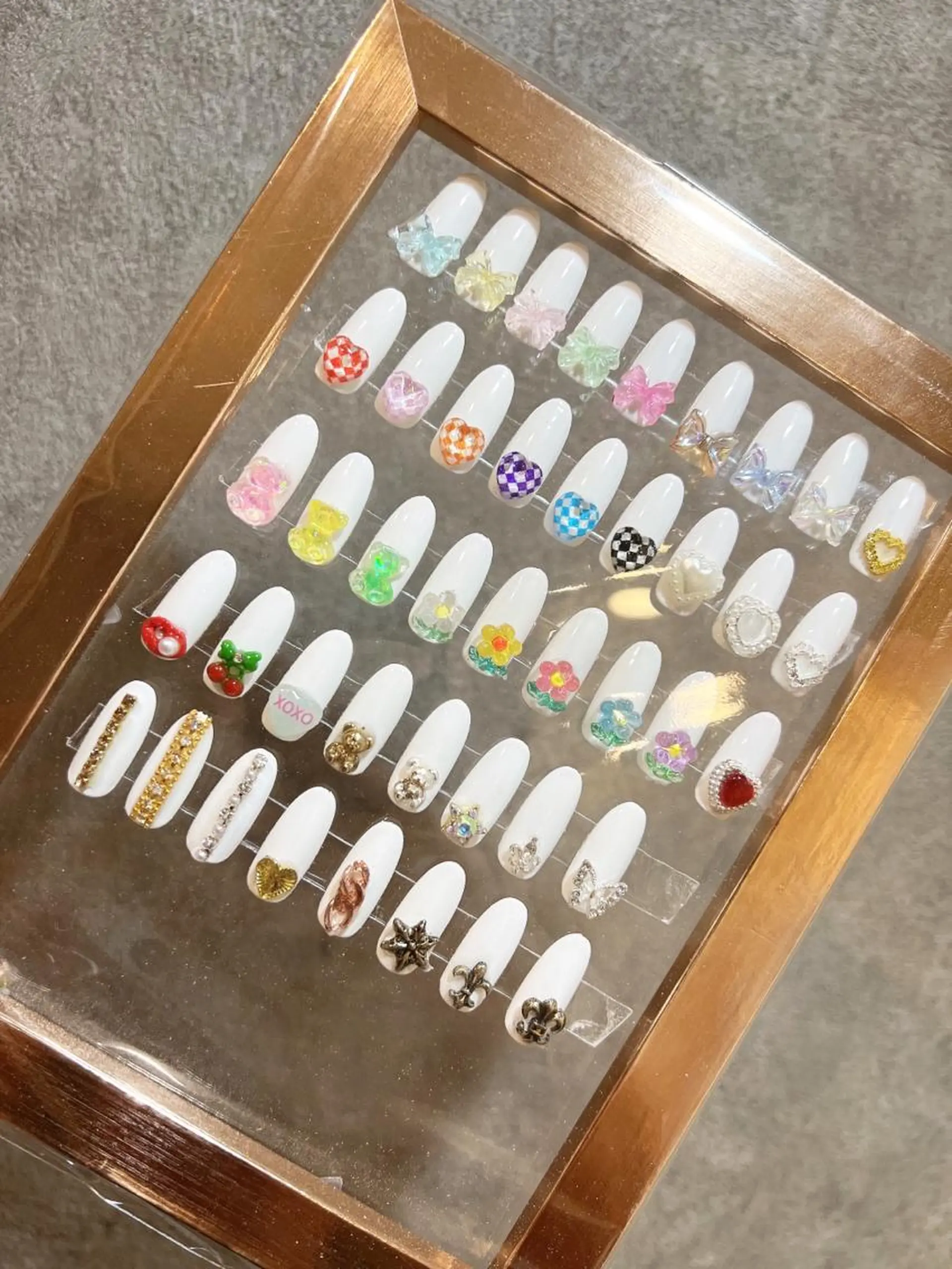 ネイル nailist yuiのネイルデザイン