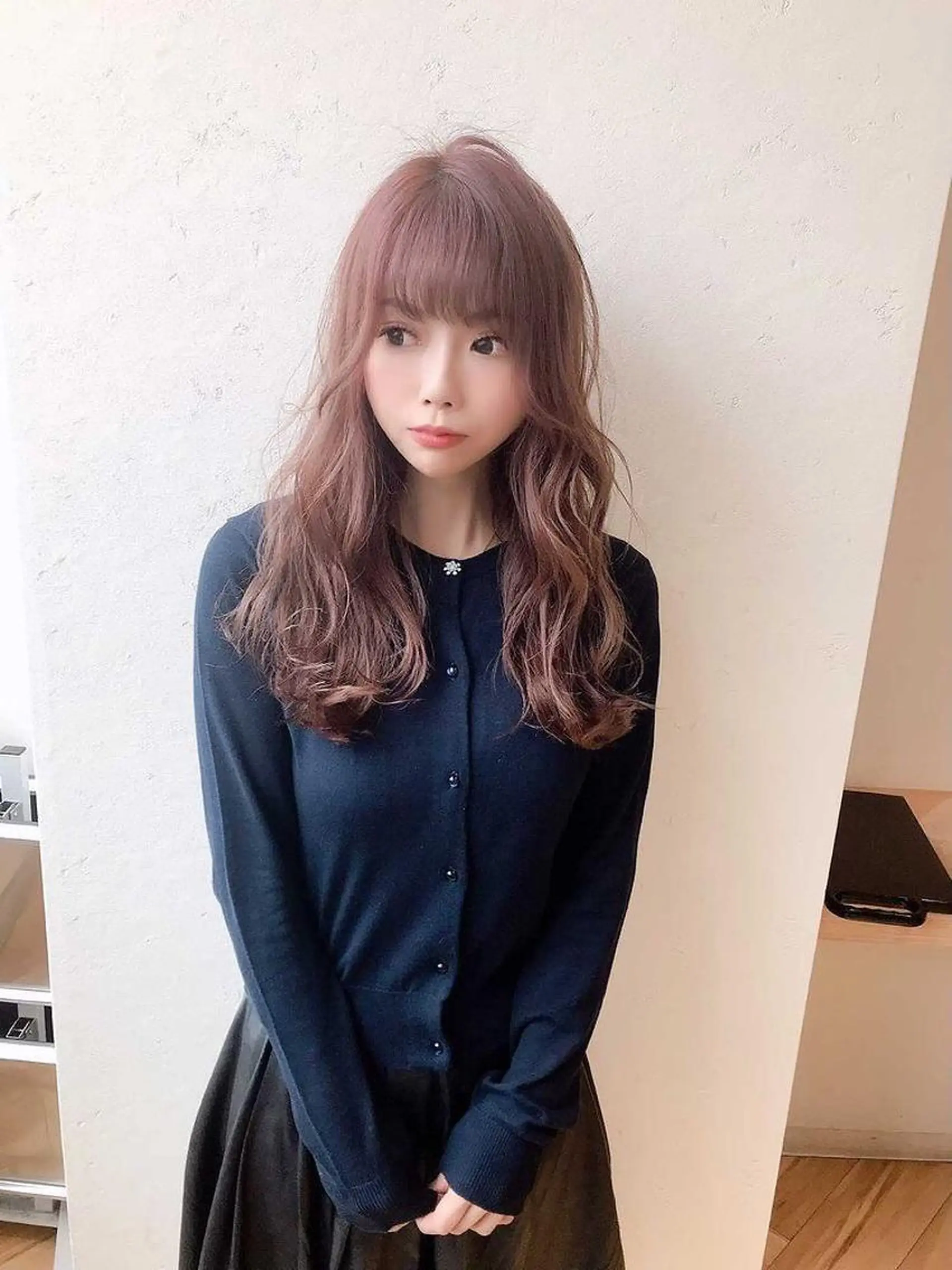 セミロング ヘアカラー トリートメント 佐藤優太朗 似合わせ/髪質改善のヘアスタイル