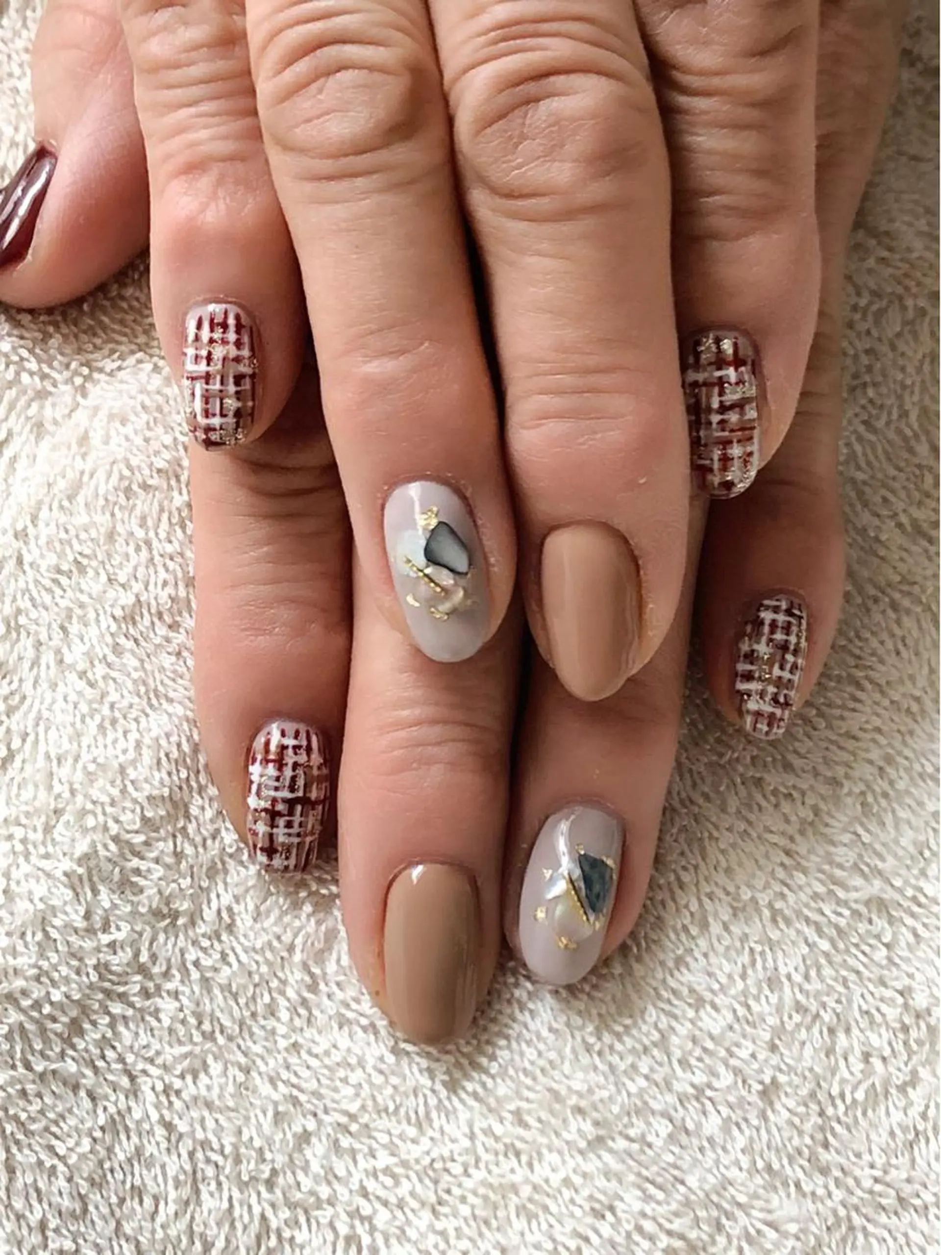 ネイル ハンドネイル ハンドケア la fleurのネイルデザイン