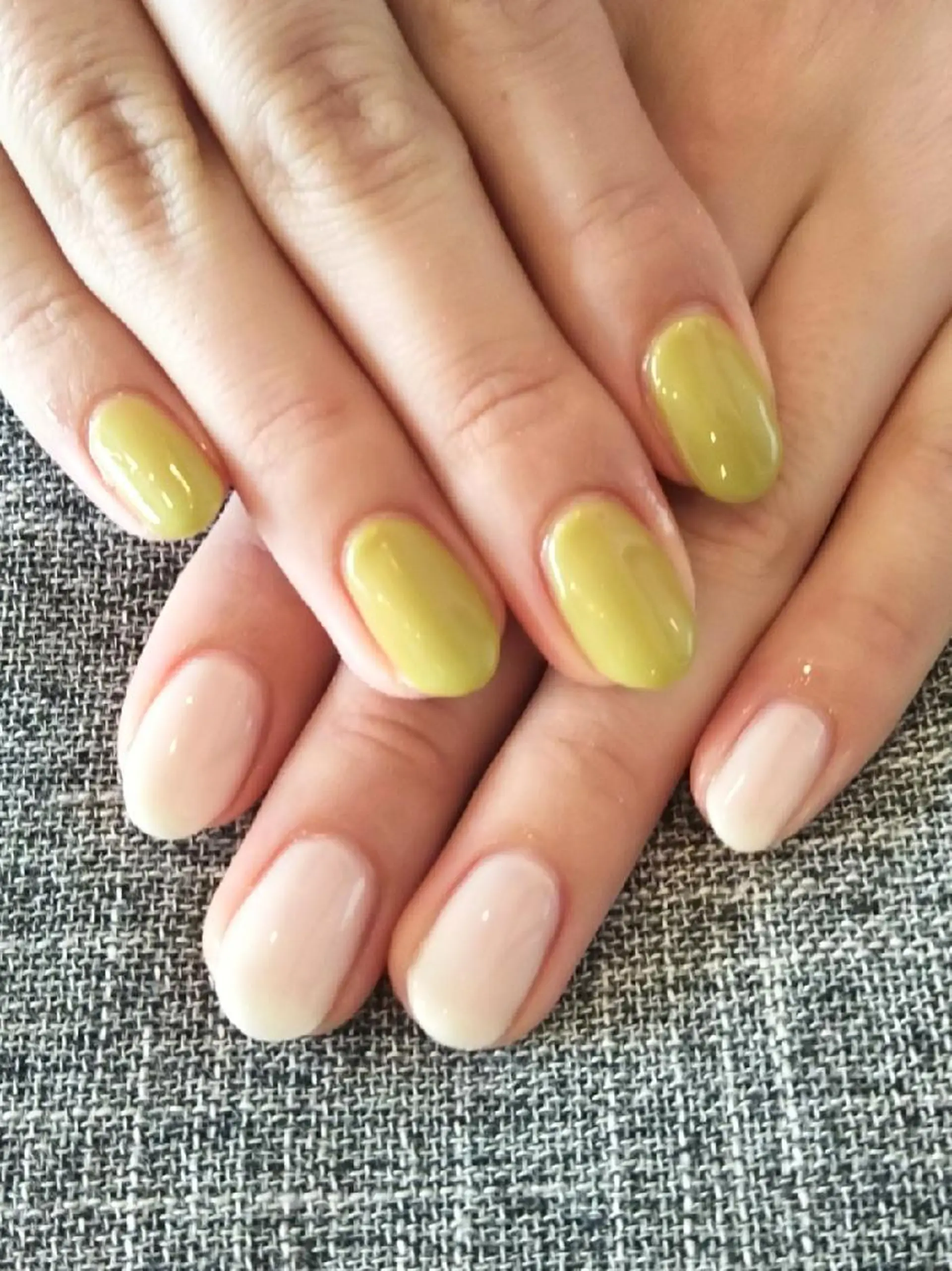 ネイル ピスタチオネイル ハンドネイル private salon mieのネイルデザイン