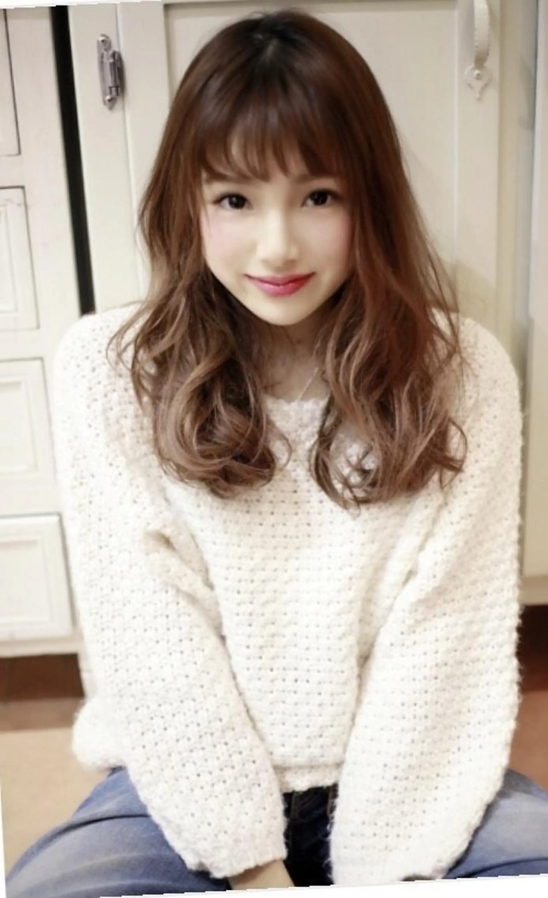 ロング SALOWIN神宮前五丁目店所属・🇰🇷韓国風艶髪✨ 髪質改善 倉岡しおんのヘアスタイル