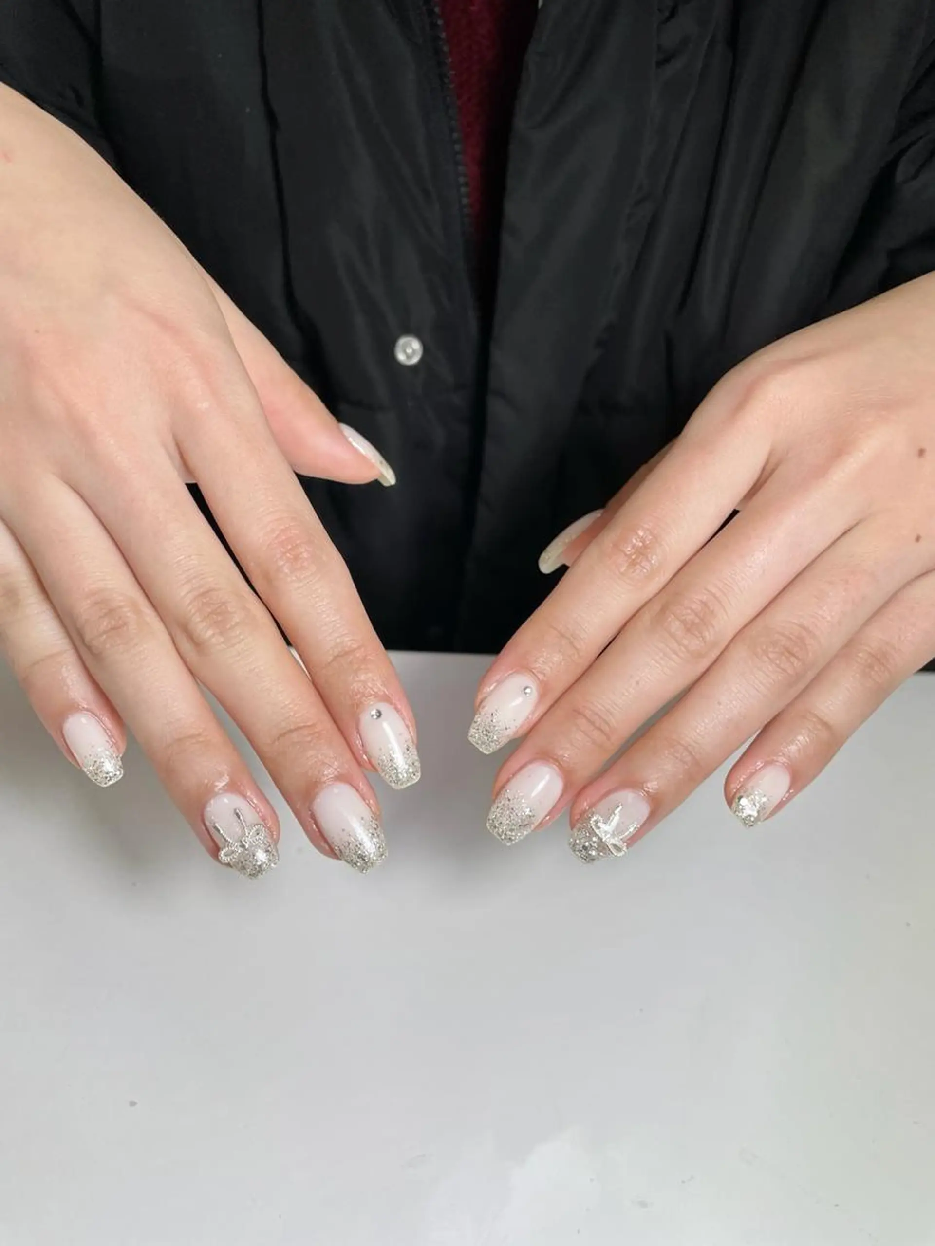 ネイル ハンドネイル ハンドケア 🍑 momo_nailのネイルデザイン