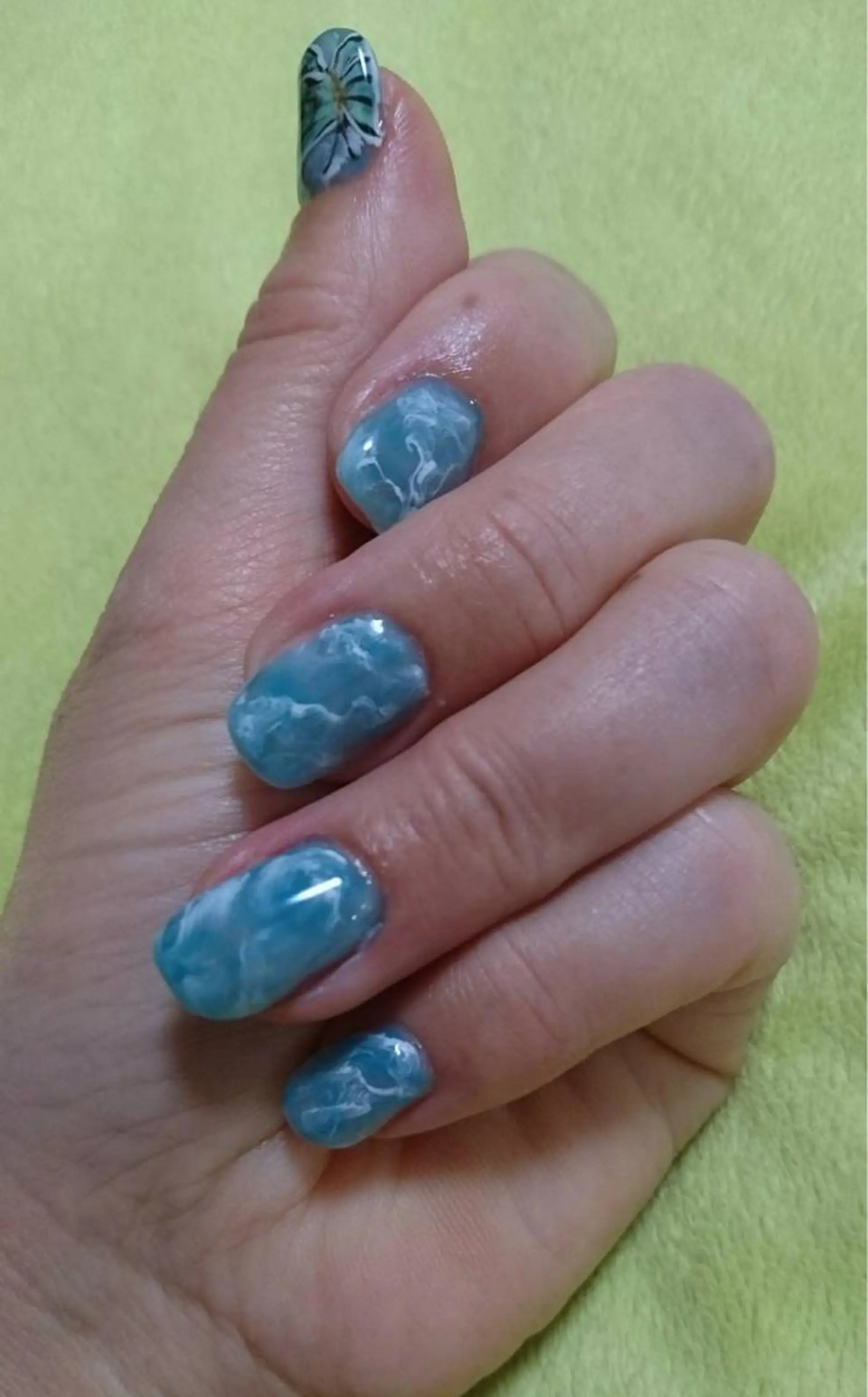 ネイル 自宅ネイルサロン ♦️nuance♦️のネイルデザイン