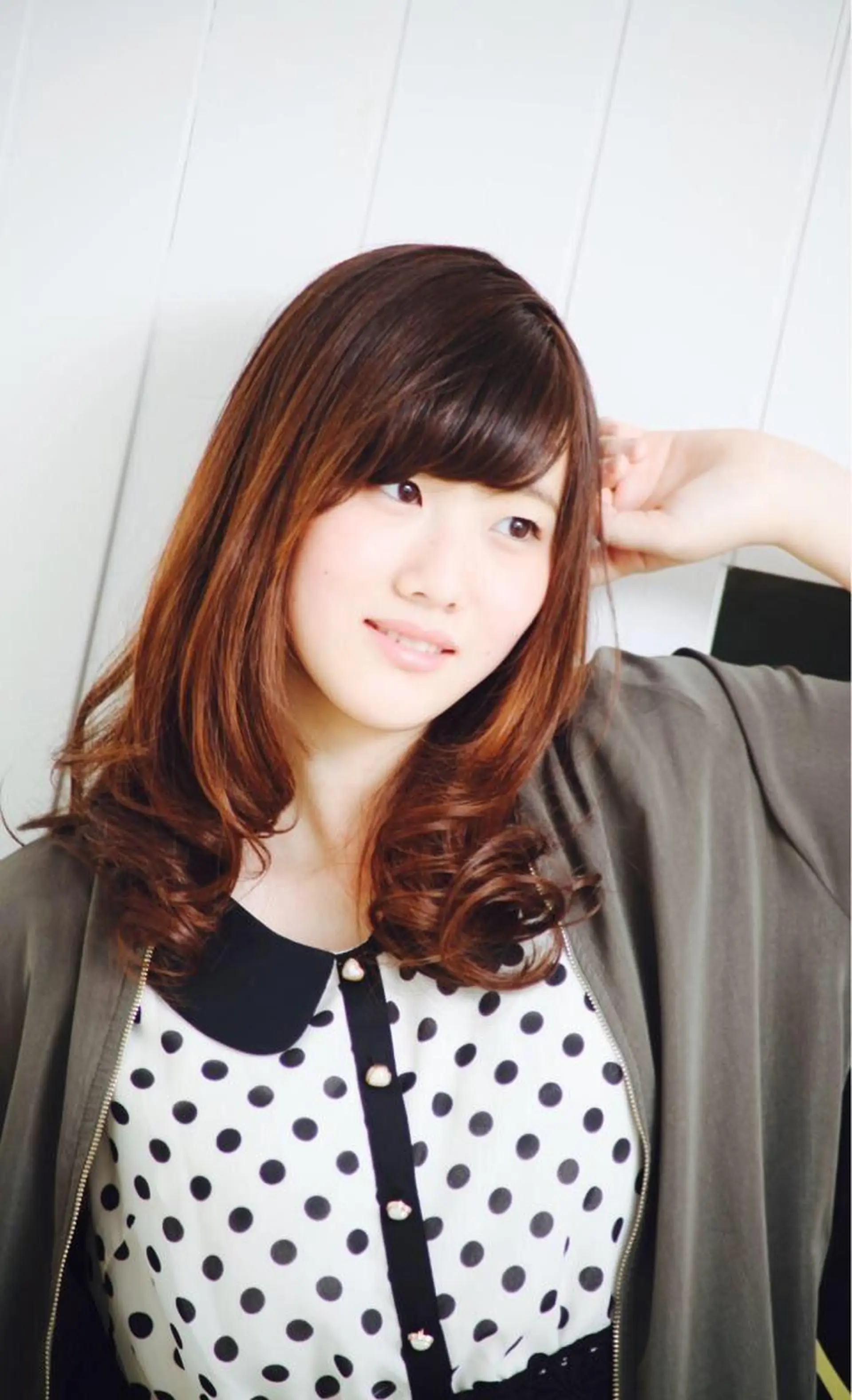 ミディアム V.S.O.P Teradaのヘアスタイル