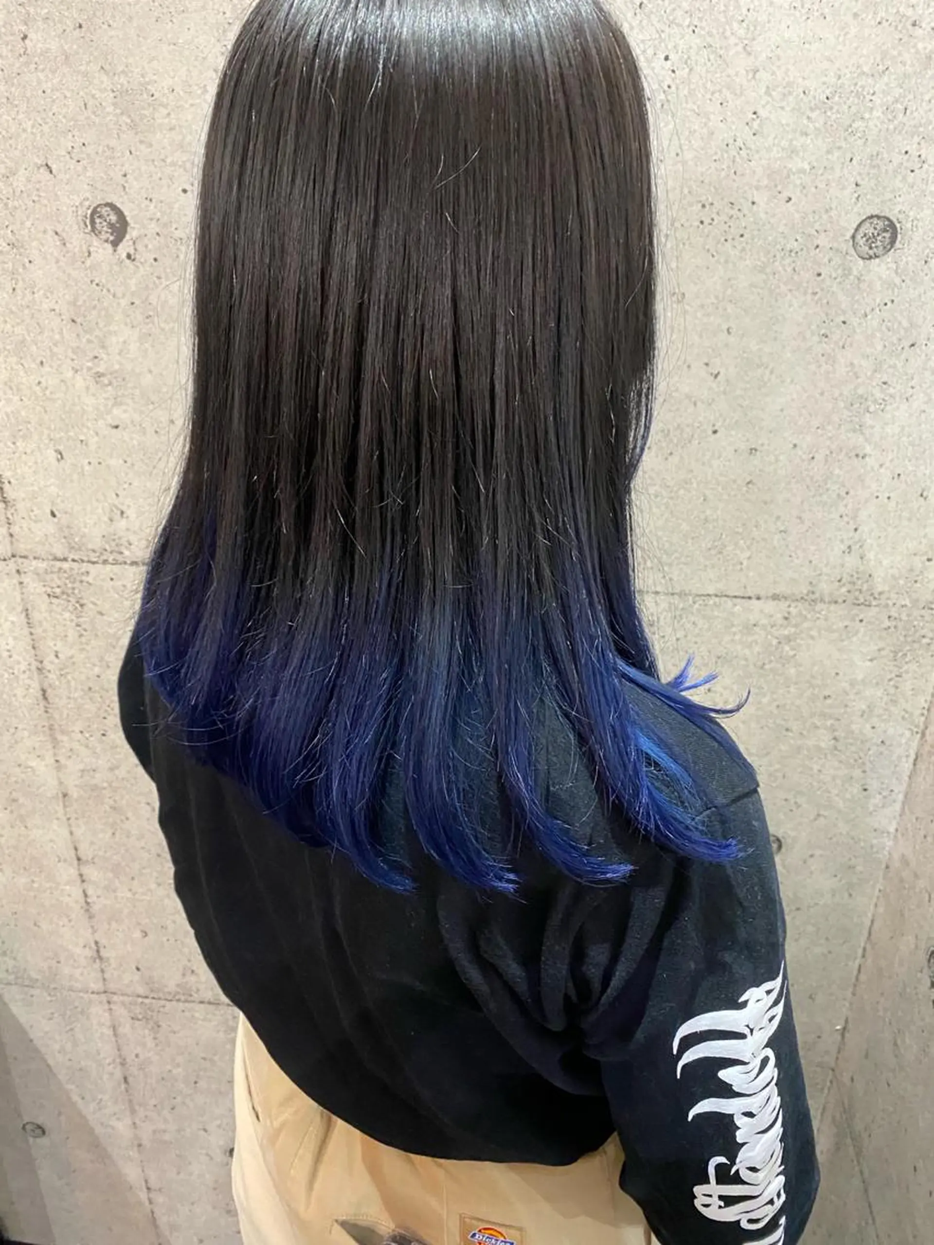 セミロング カラー ヘアカラー トリートメント ⭕️ダメージレス特化 髪質改善🥇丸山憲人のヘアスタイル