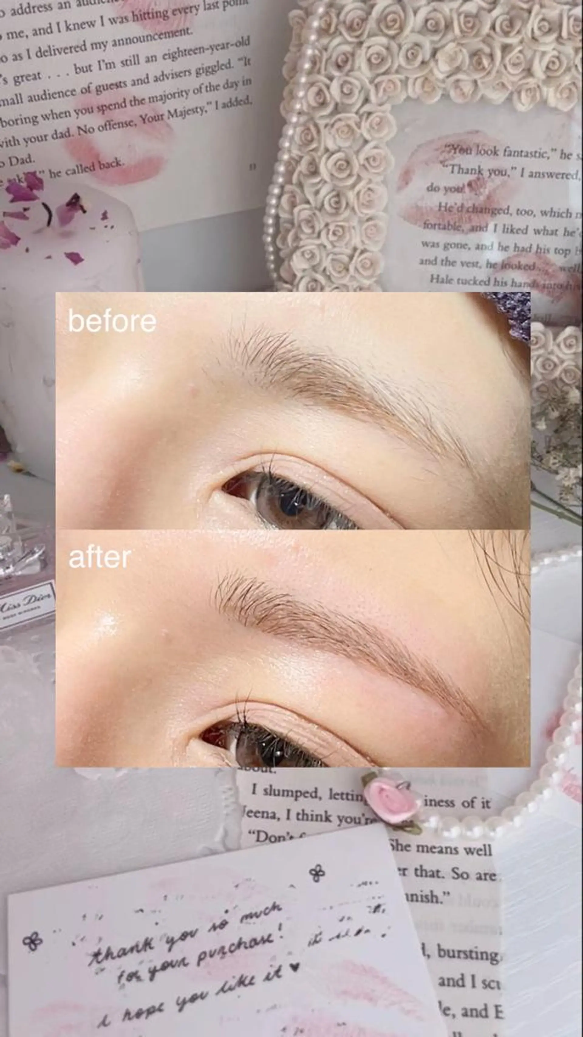 アイブロウ +tico所属・＋tico _ayanaのマツエク・マツパデザイン