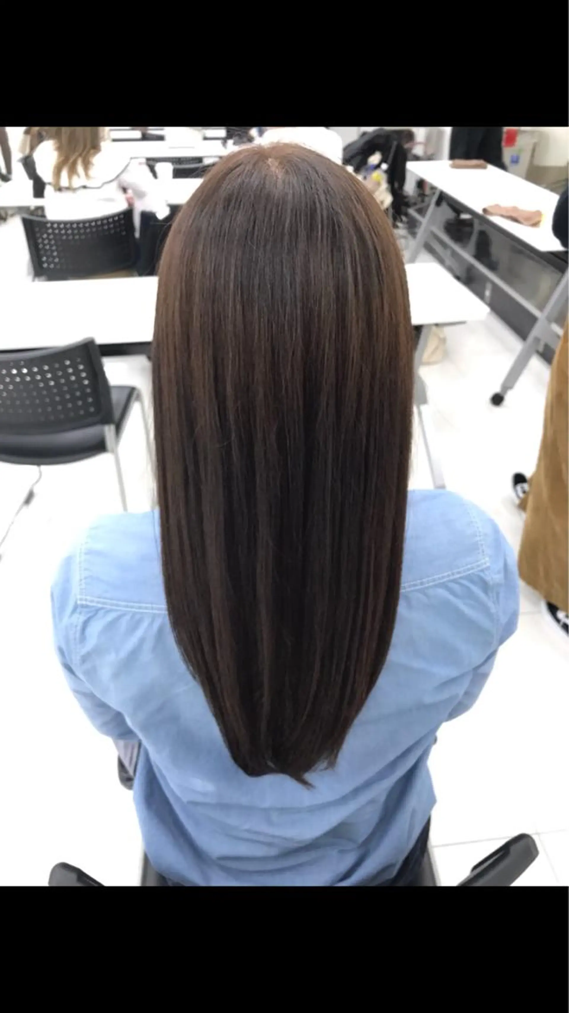 ロング パーマ Miku🪄💫 フェイスレイヤーのヘアスタイル