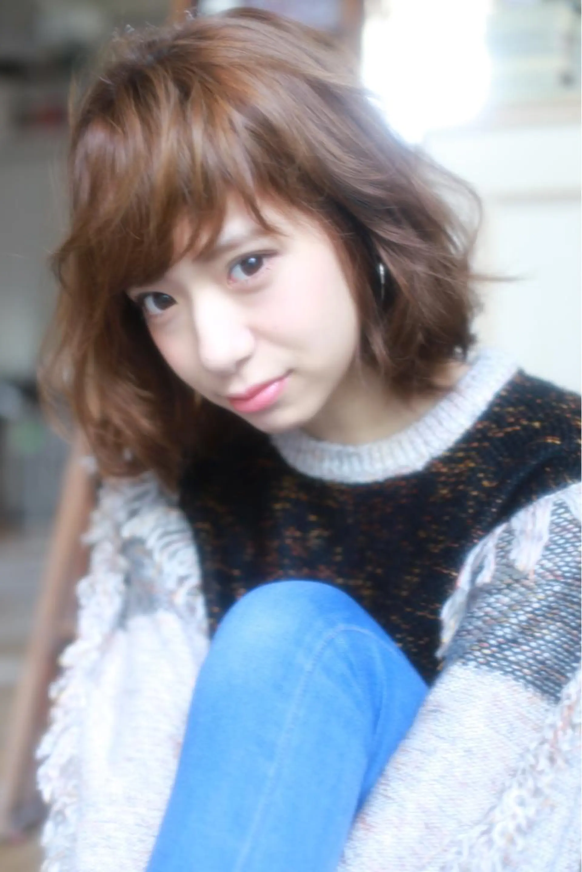 ミディアム メンズヘア/レイヤー /ボブ山内春輝のヘアスタイル