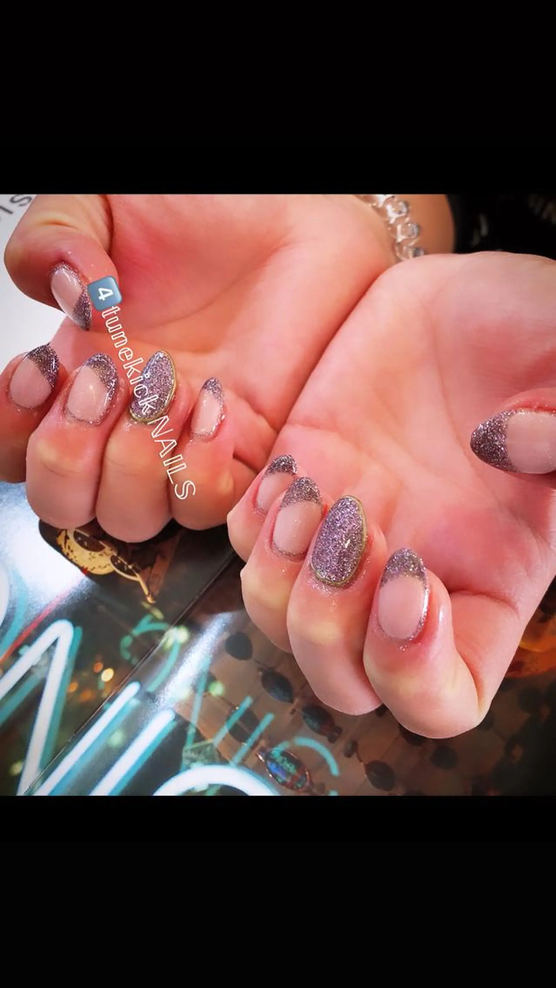 ネイル 4tunekick NAILS(フォーチュンキックネイルズ)所属・星野 淳子のネイルデザイン