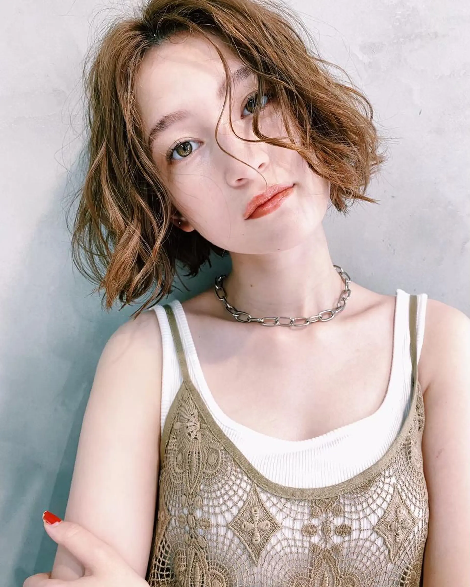 ミディアム 💈Chlom💈_ 公式_NewOpenのヘアスタイル