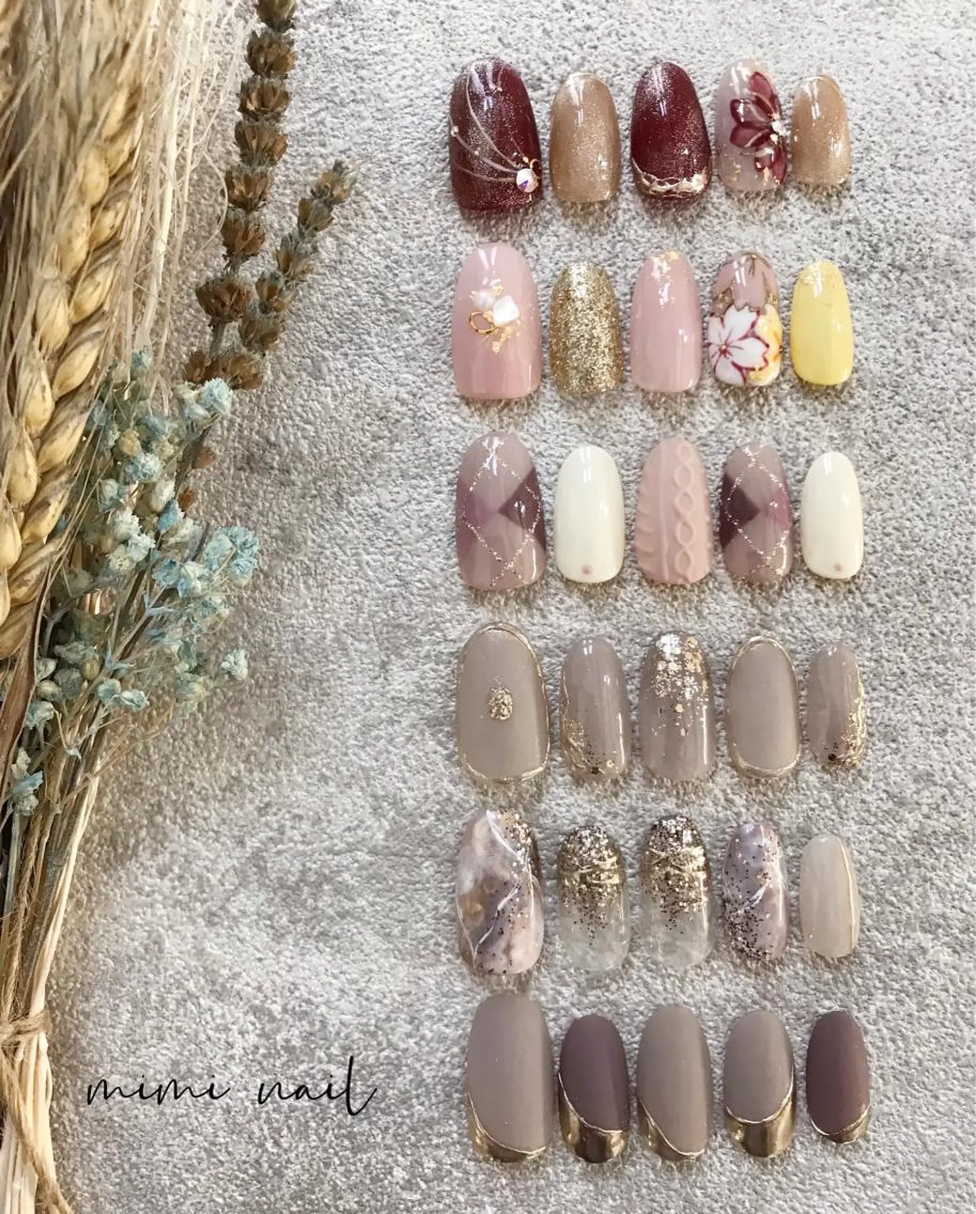 ネイル mimi nailのネイルデザイン