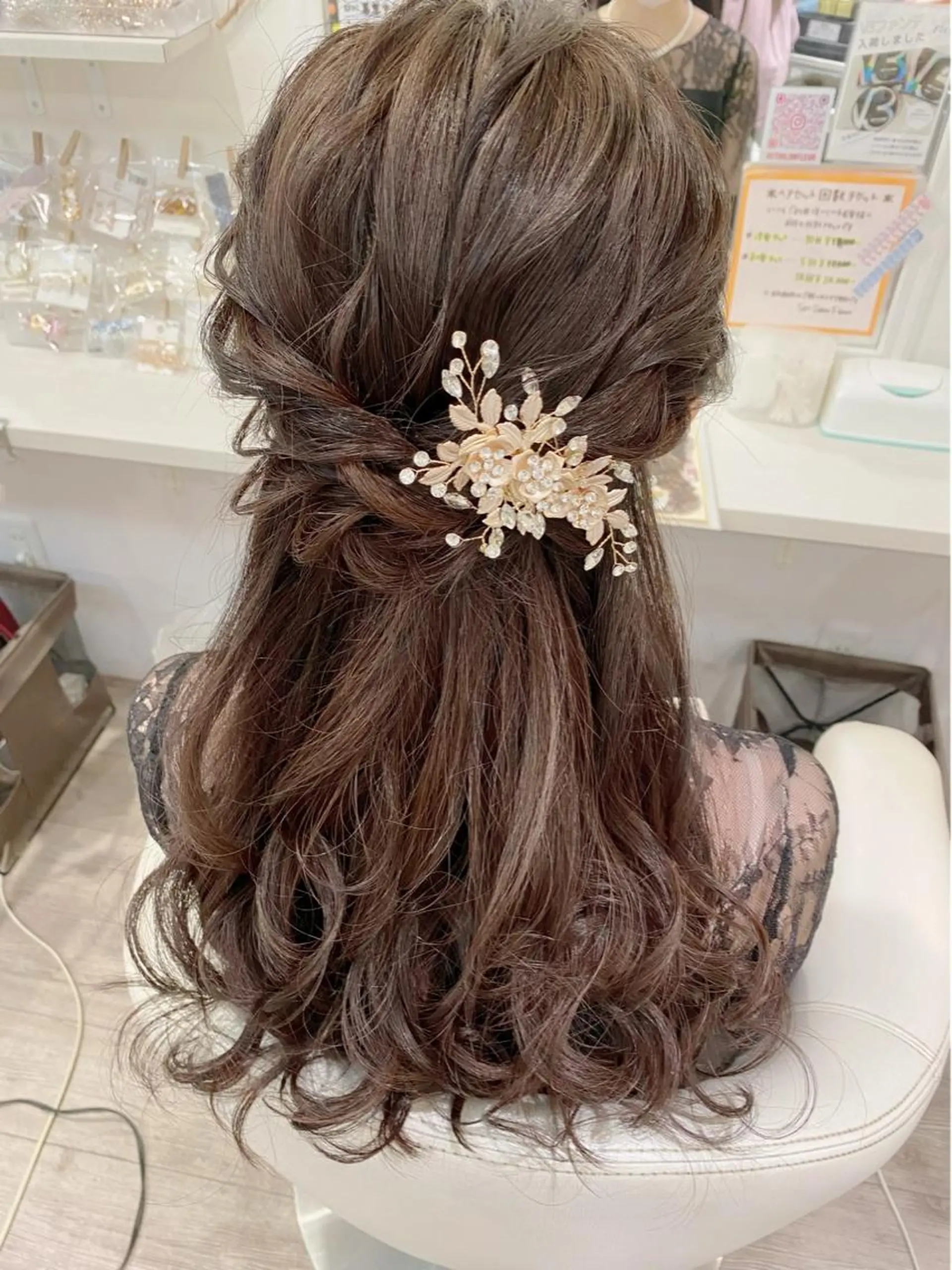 ロング ヘアアレンジ 大阪/ヘアアレンジ /似合わせset💐のヘアスタイル