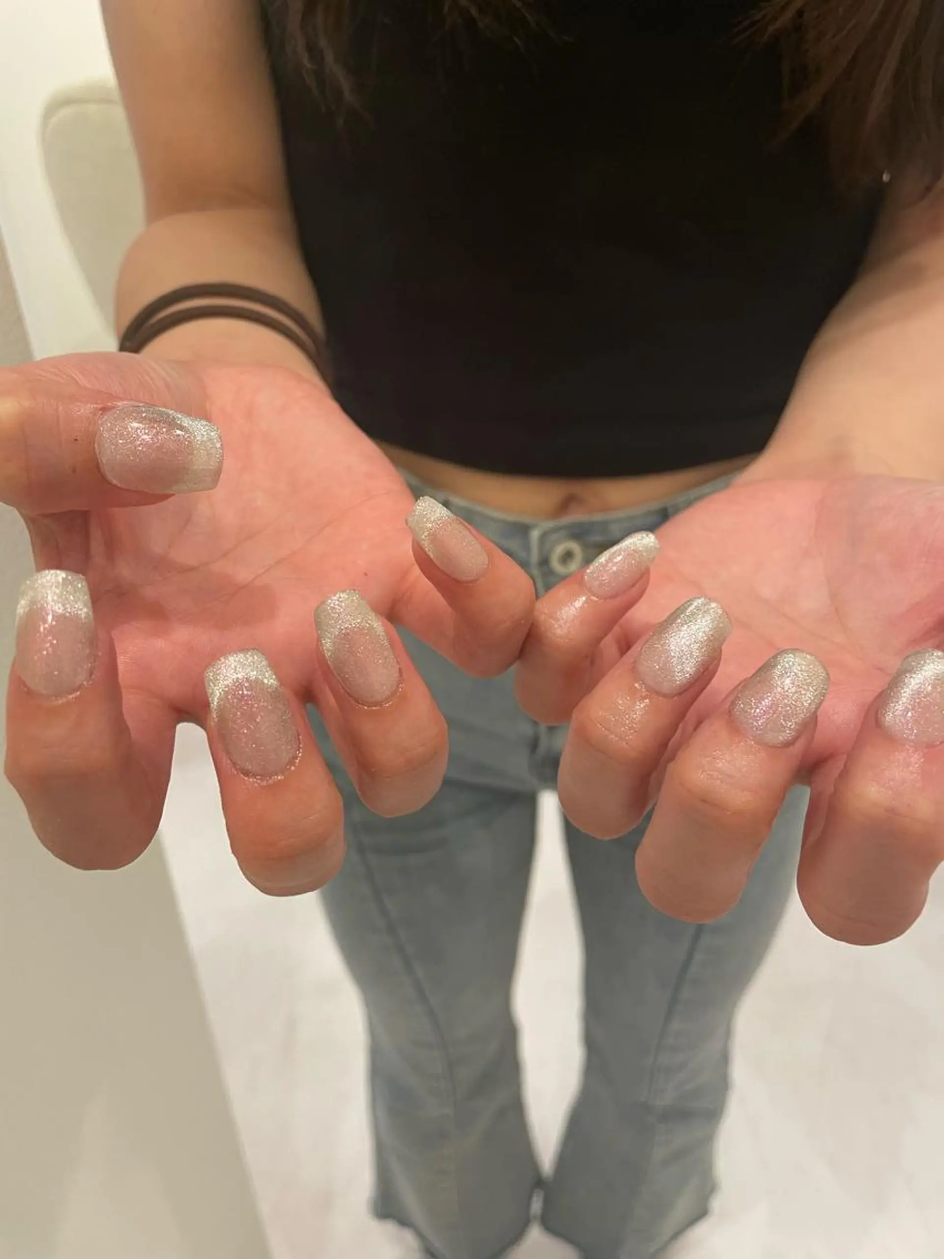 ネイル 束感まつ毛/ネイル/ LED♥KIRARAのマツエク・マツパデザイン