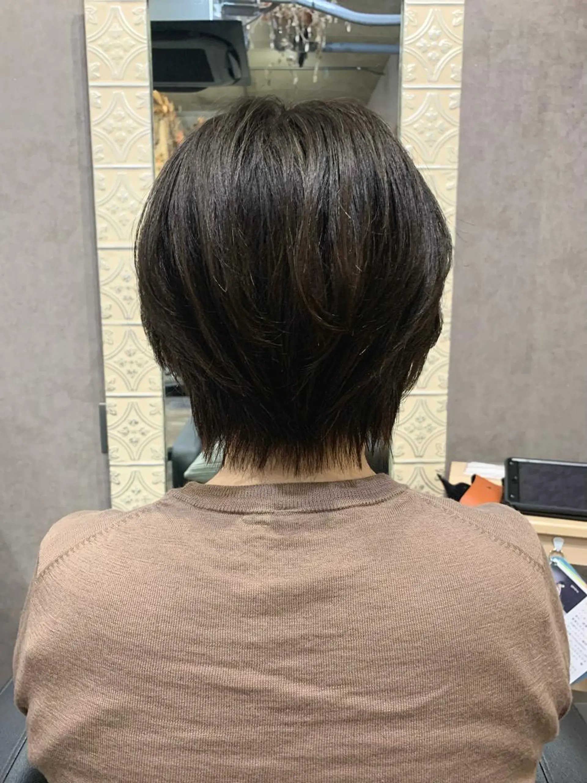 ショート giniro ホソミのヘアスタイル