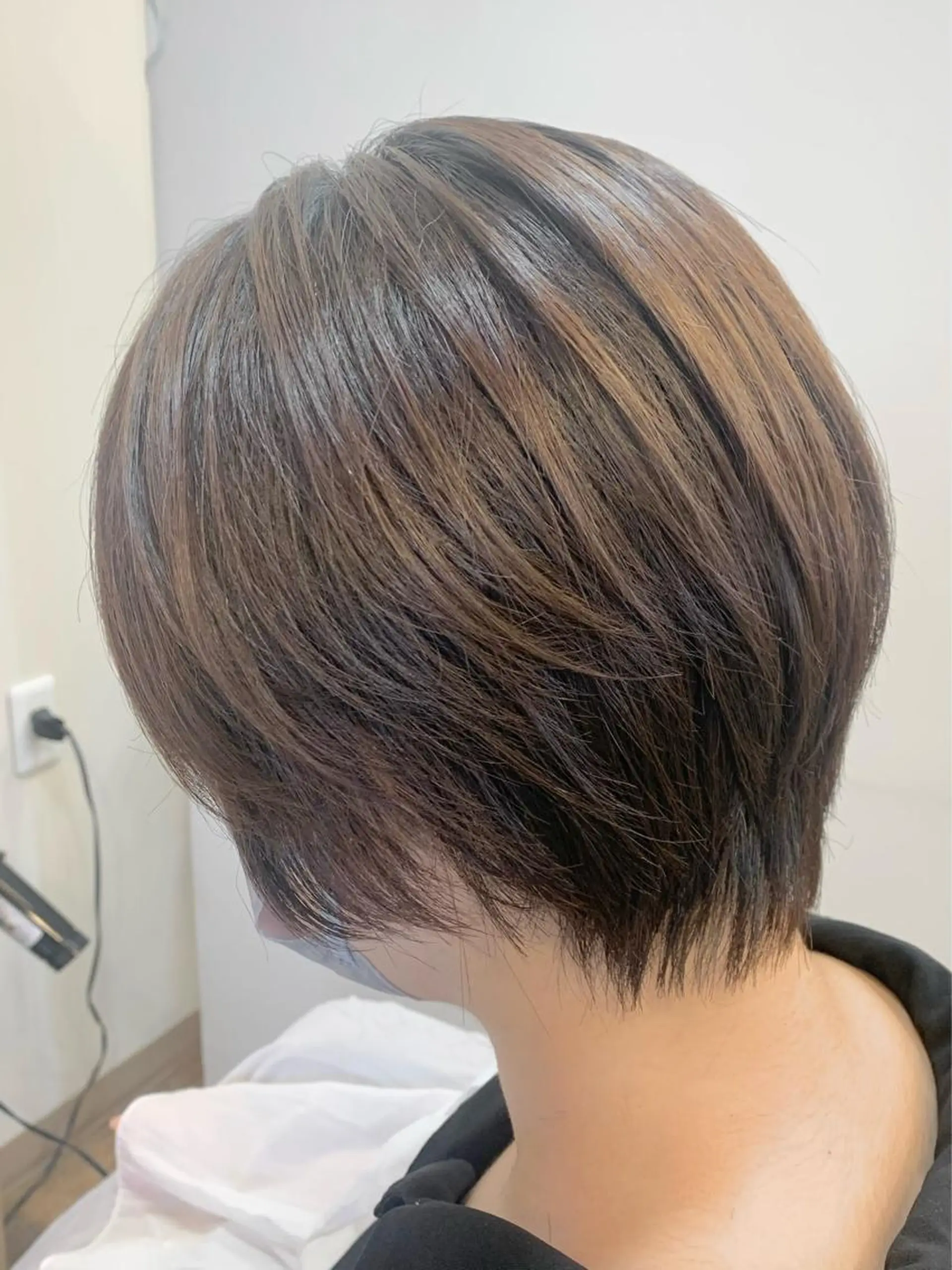 ショート カット 福原遼華/小顔ショー ト/髪質改善のヘアスタイル