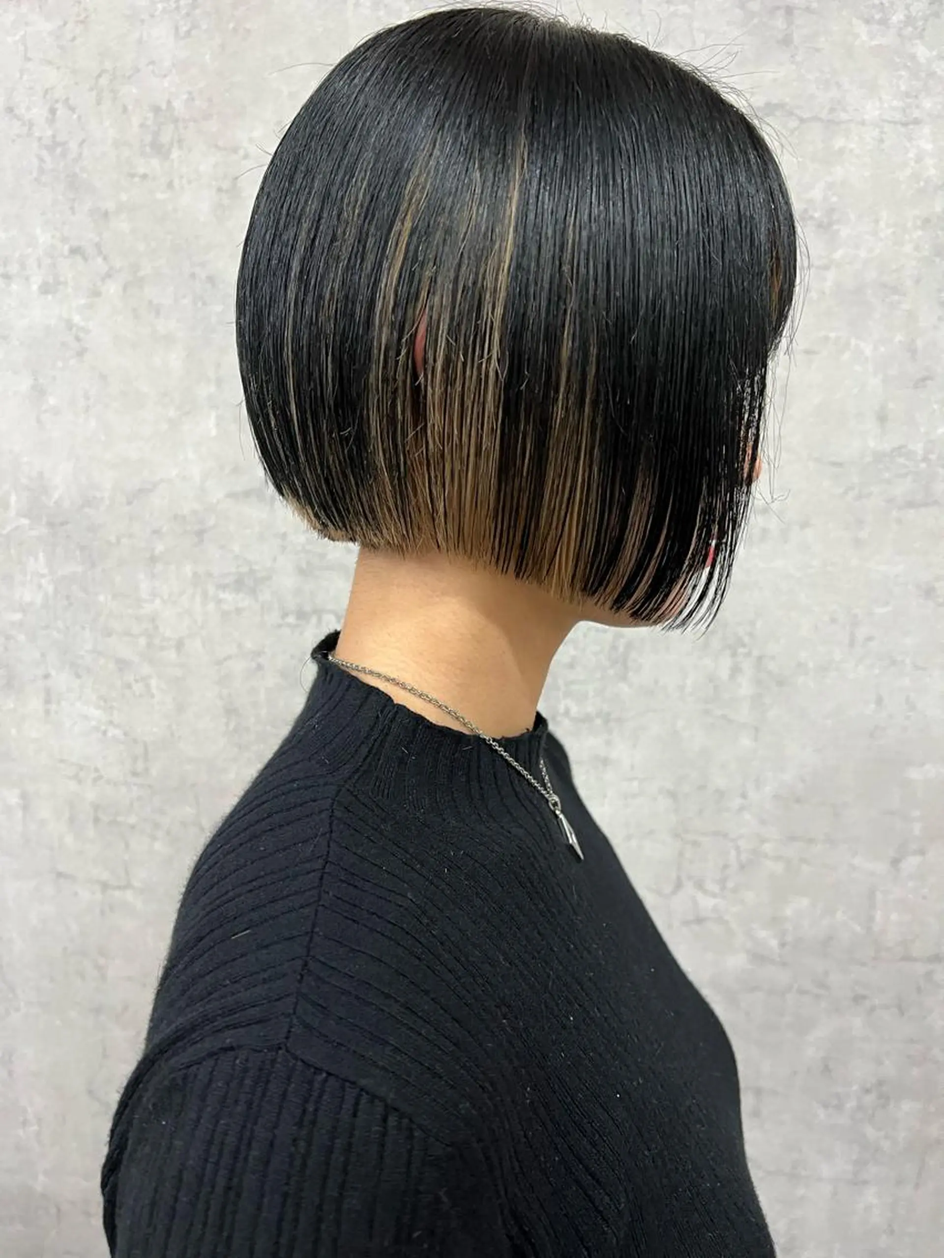 ショート feliz  hair所属・福井 采未のヘアスタイル