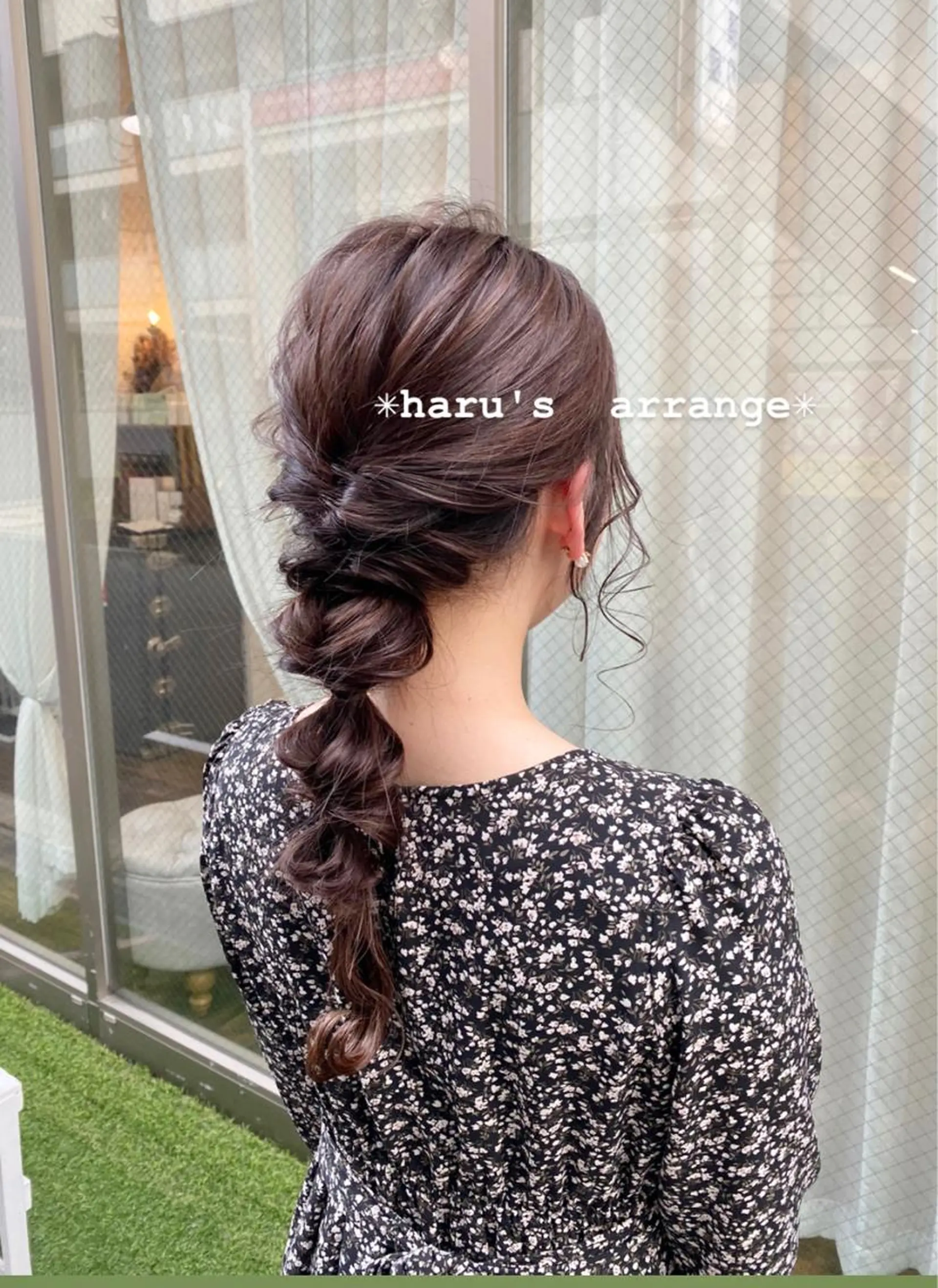 ロング ヘアセット 似合わせ大得意美容師 .Haruka.のヘアスタイル