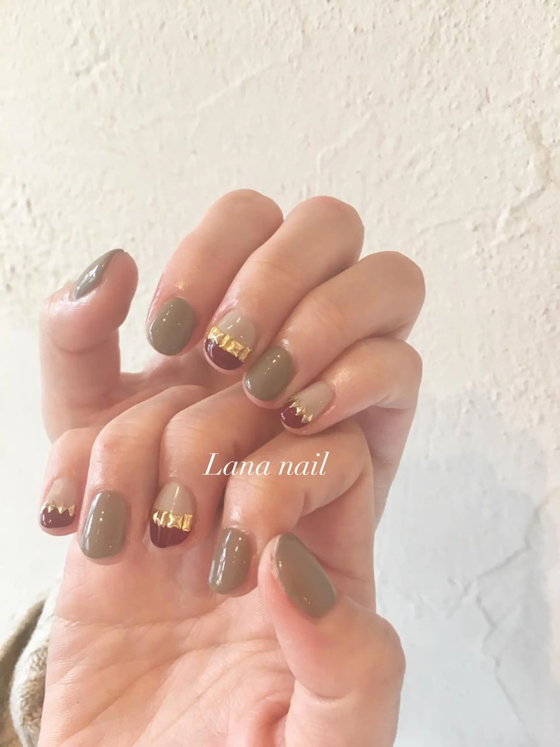 ネイル ハンドネイル Lana nailのネイルデザイン