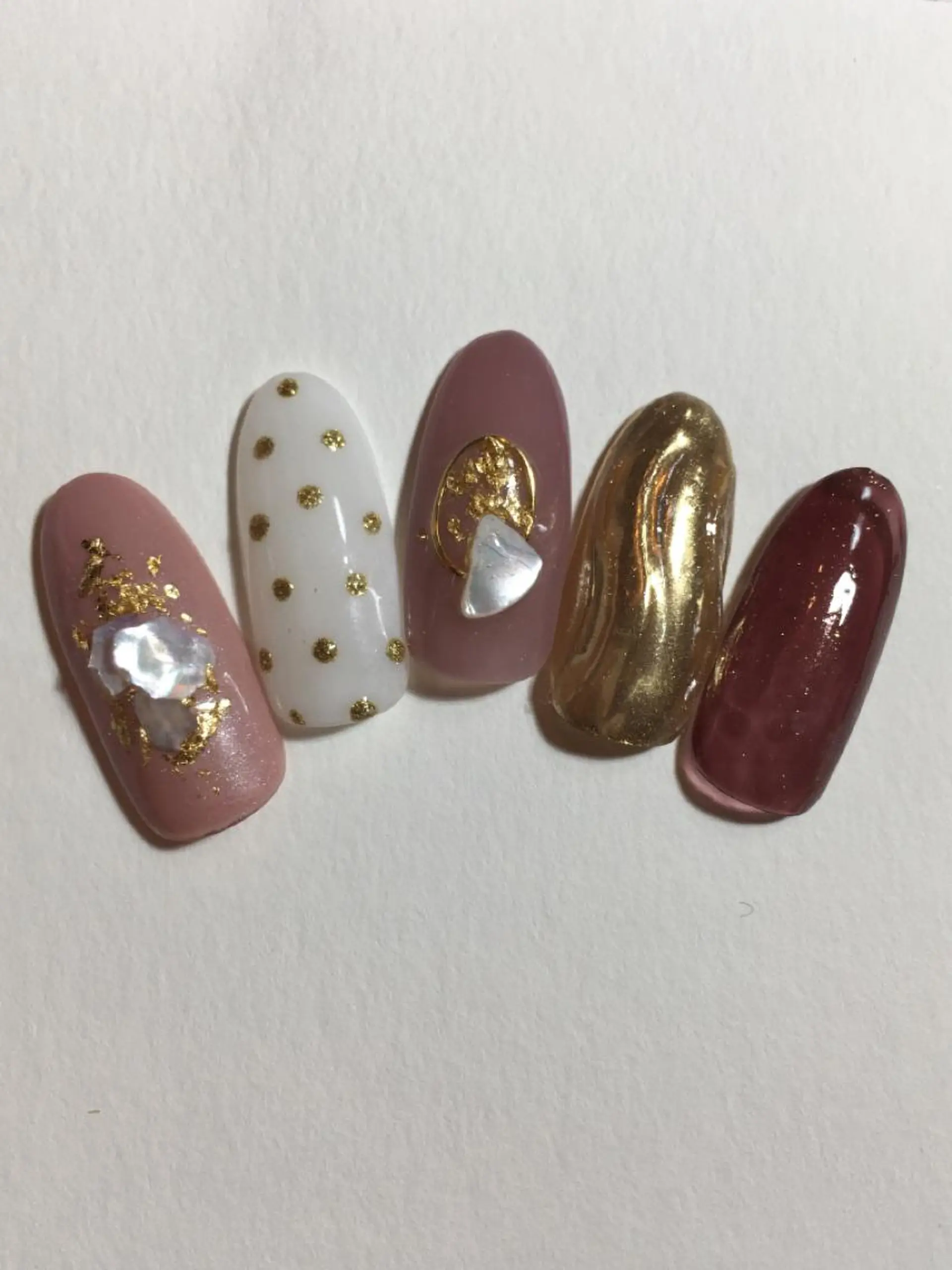 ネイル 古川 里美のネイルデザイン