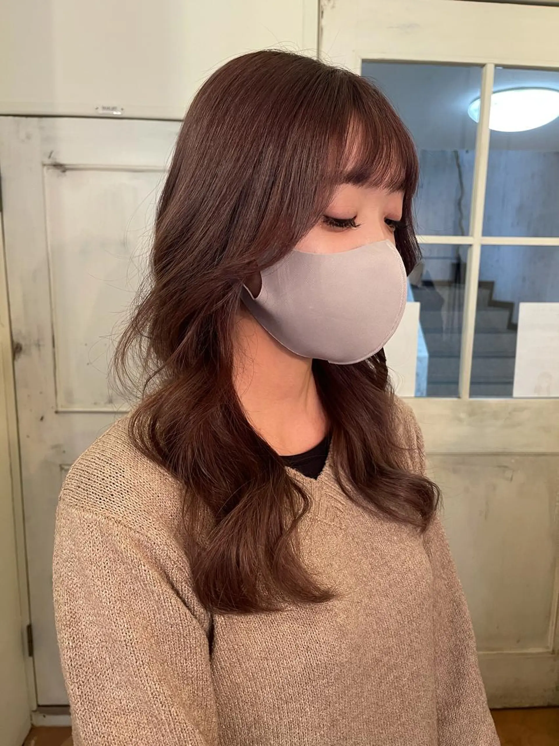 カラー 韓国ヘア🇰🇷 有田裕也のヘアスタイル