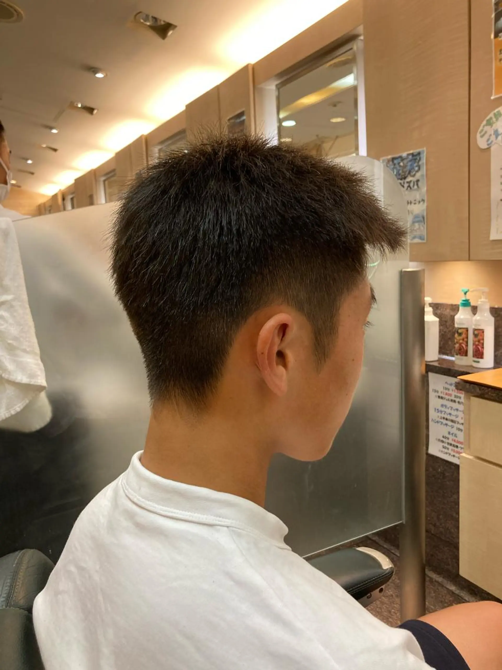 ショート メンズ 刈り上げ 松本 早矢のヘアスタイル