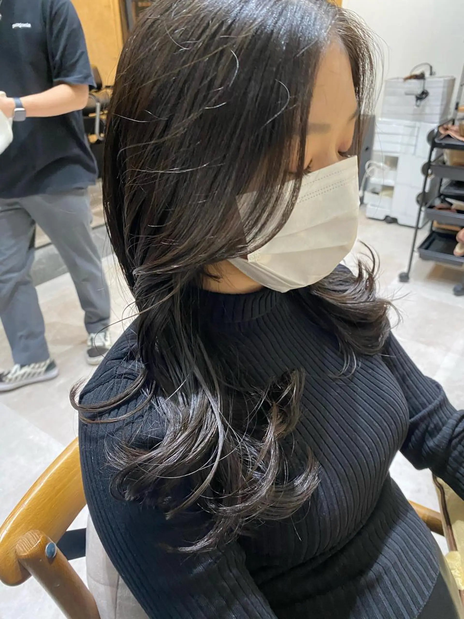 セミロング カット 似合う髪型が 分からない方へのヘアスタイル