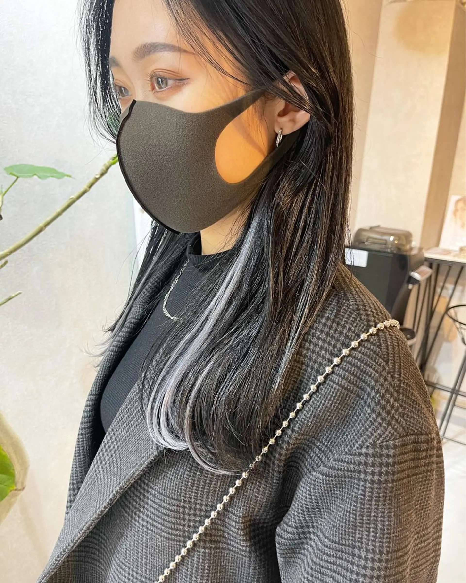 セミロング カラー モテ髪支持率NO.1 KENJIROのヘアスタイル