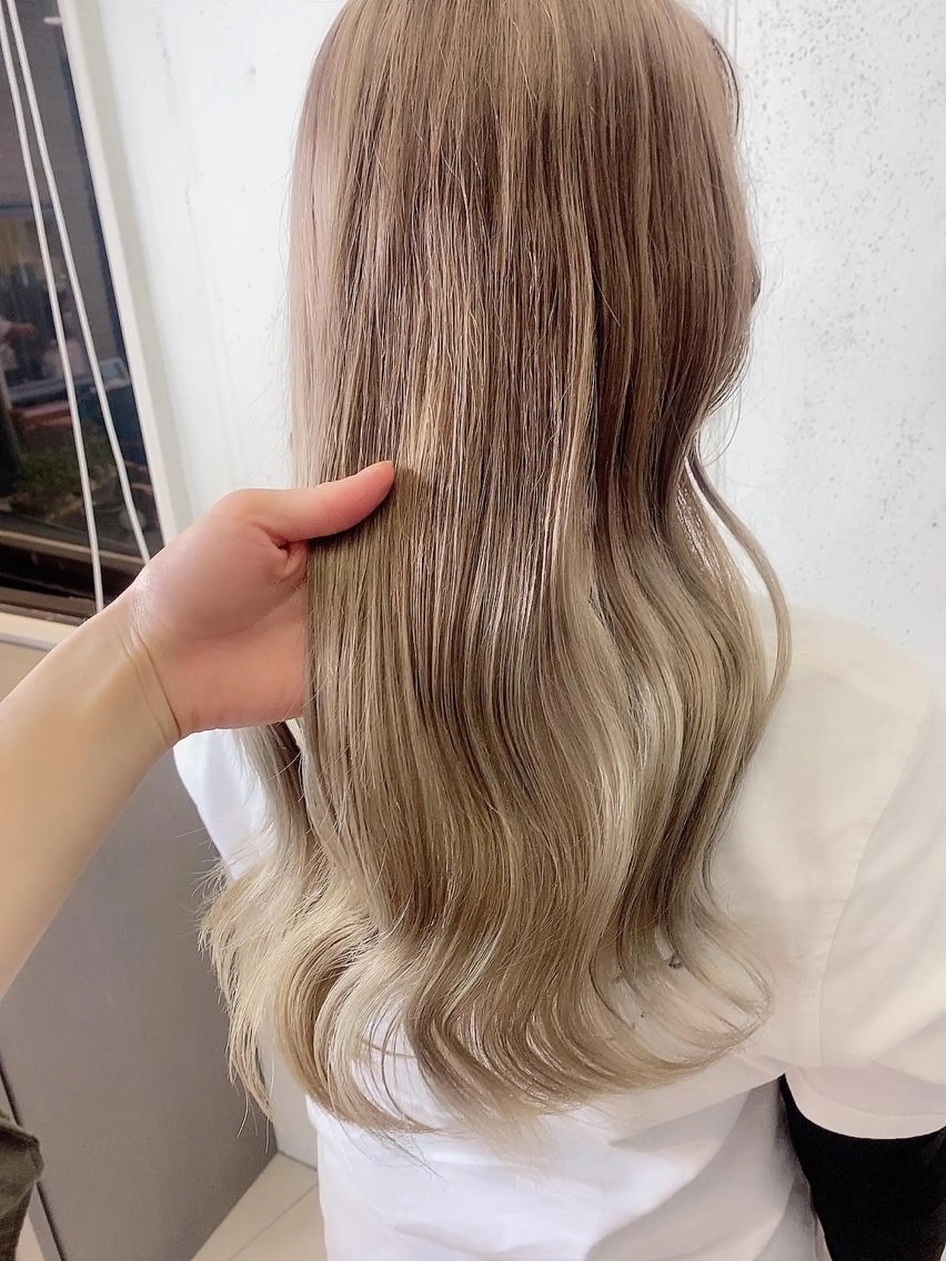 ロング 韓国ヘア🇰🇷🎀 みきのヘアスタイル