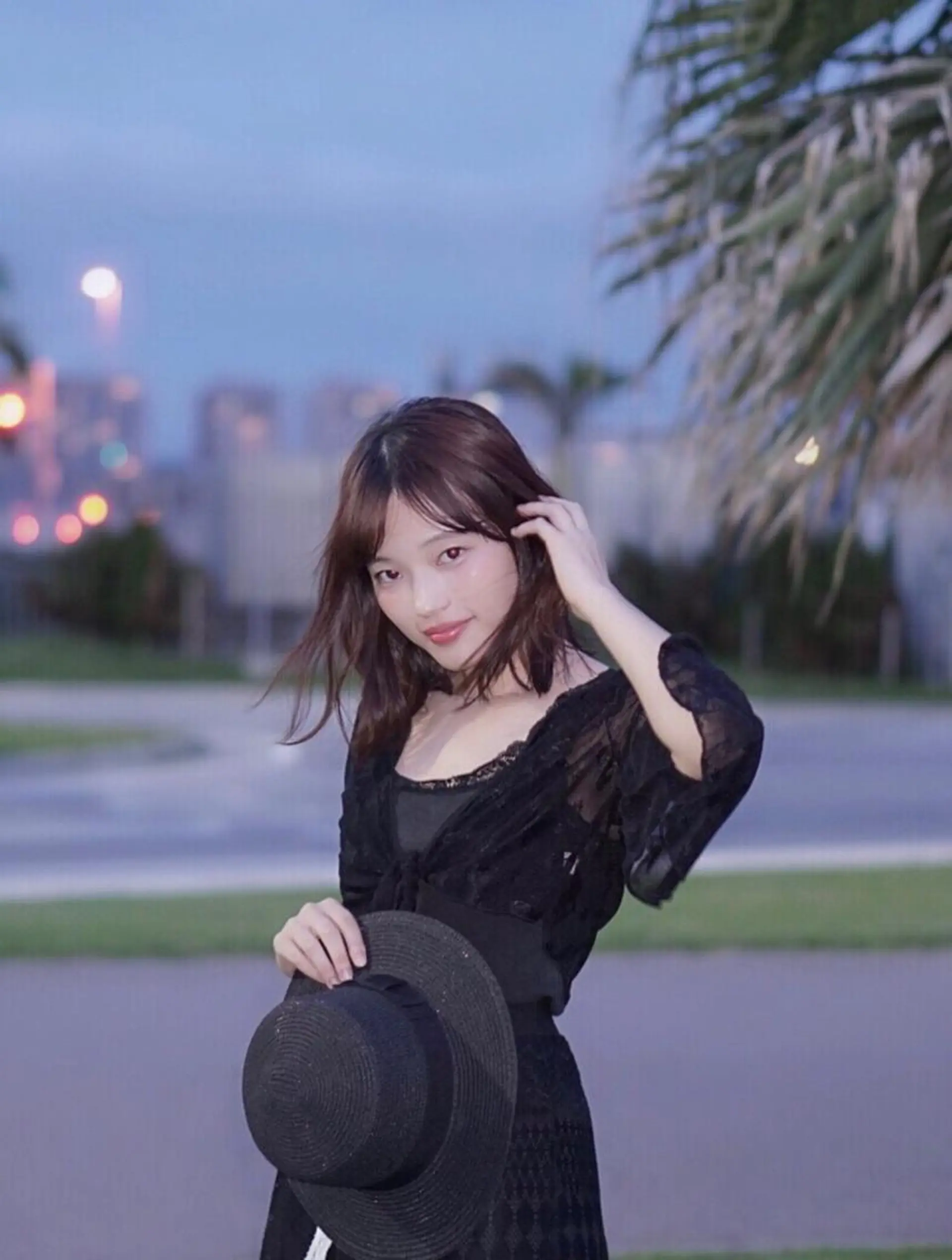 ミディアム パーマ grand juteのヘアスタイル