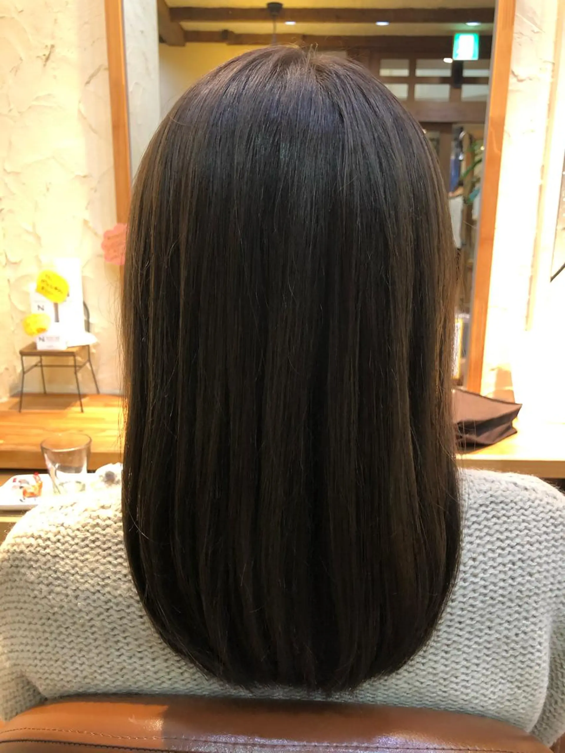 ミディアム カラー アクアカラー ✨🌿大人可愛い愛さ れhair🌿✨松本のヘアスタイル