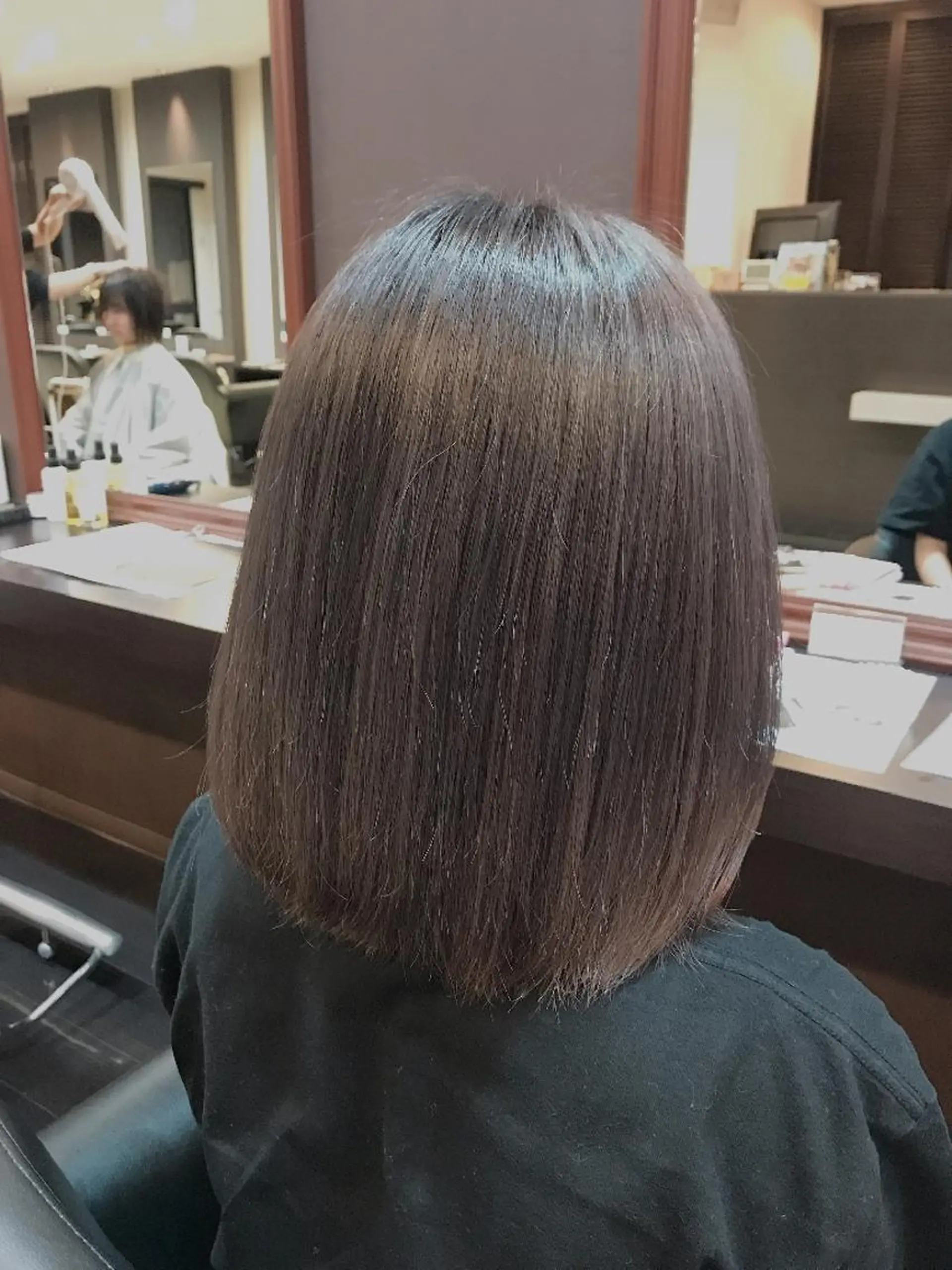 ミディアム ヘアカラー トリートメント 前之園 ひかるのヘアスタイル