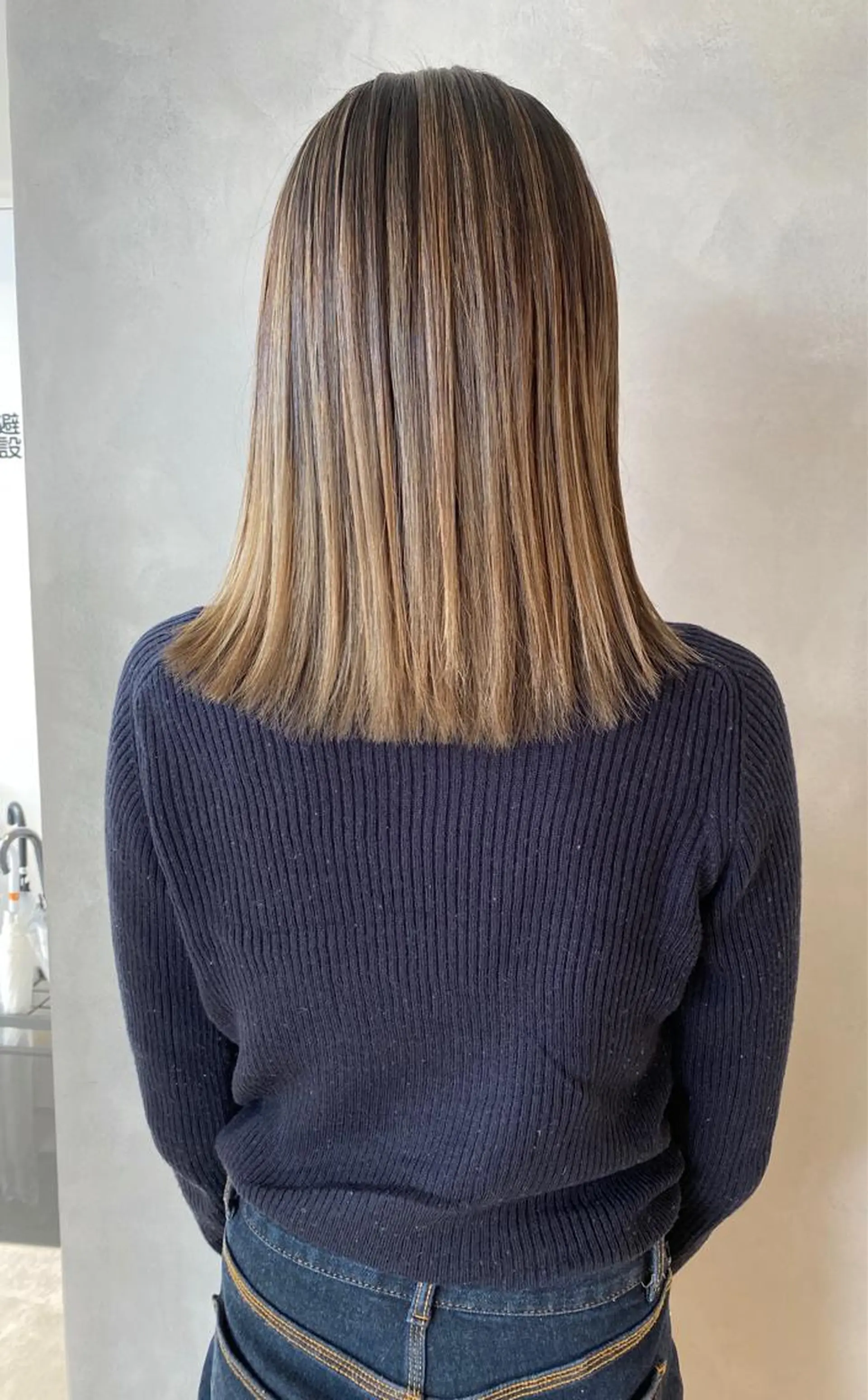 ミディアム カラー 【代表】高山 一真のヘアスタイル