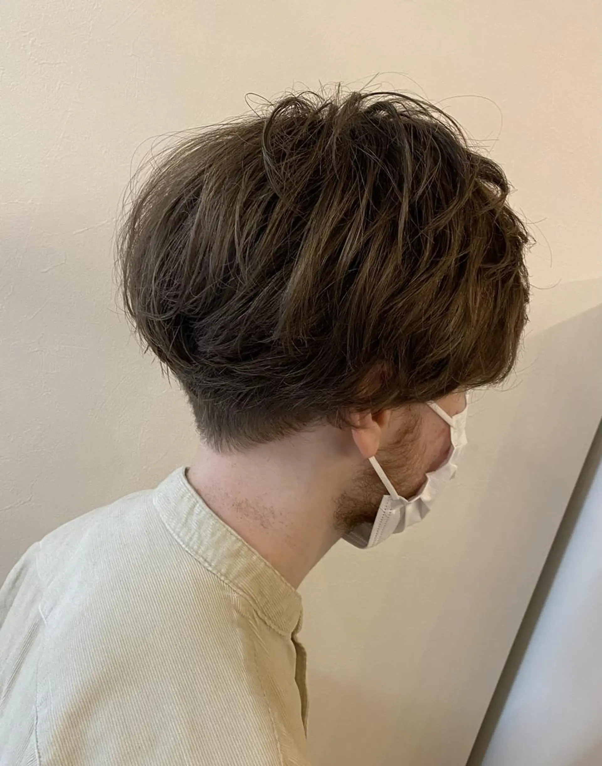 パーマ メンズ メンズパーマ Hair Salon SERA Tokyo/髪質改善・縮毛矯正所属・池口ゆい ✨髪質改善✨のヘアスタイル