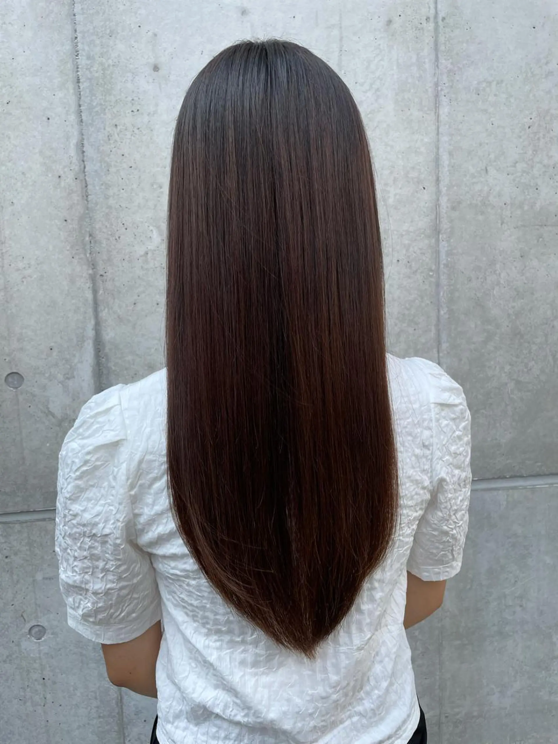 ロング カラー ロング トリートメント ツヤ美髪💐 髪質改善/高山愛来のヘアスタイル