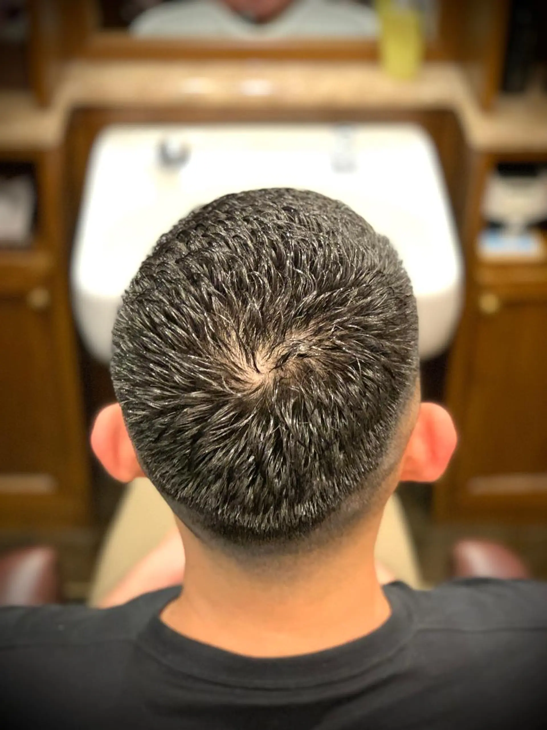 ショート HIRO銀座　バーバーショップ大宮所属・ヒロ銀座 林のヘアスタイル