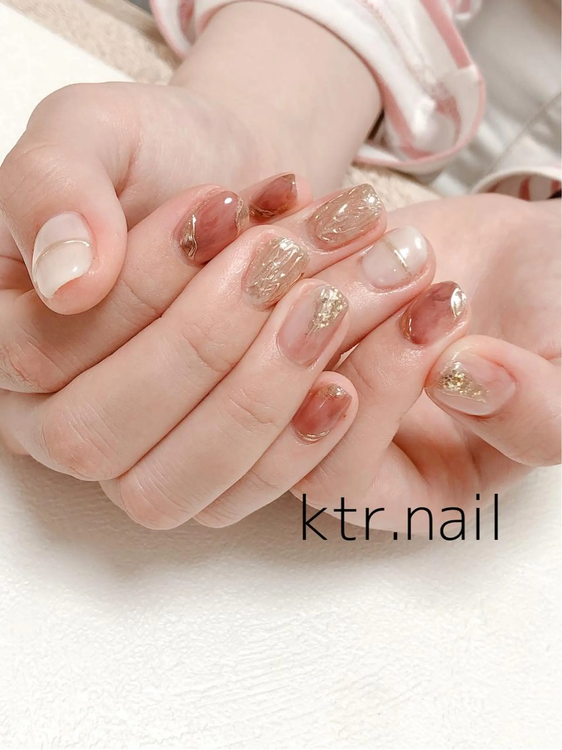 ネイル ktr. nailのネイルデザイン
