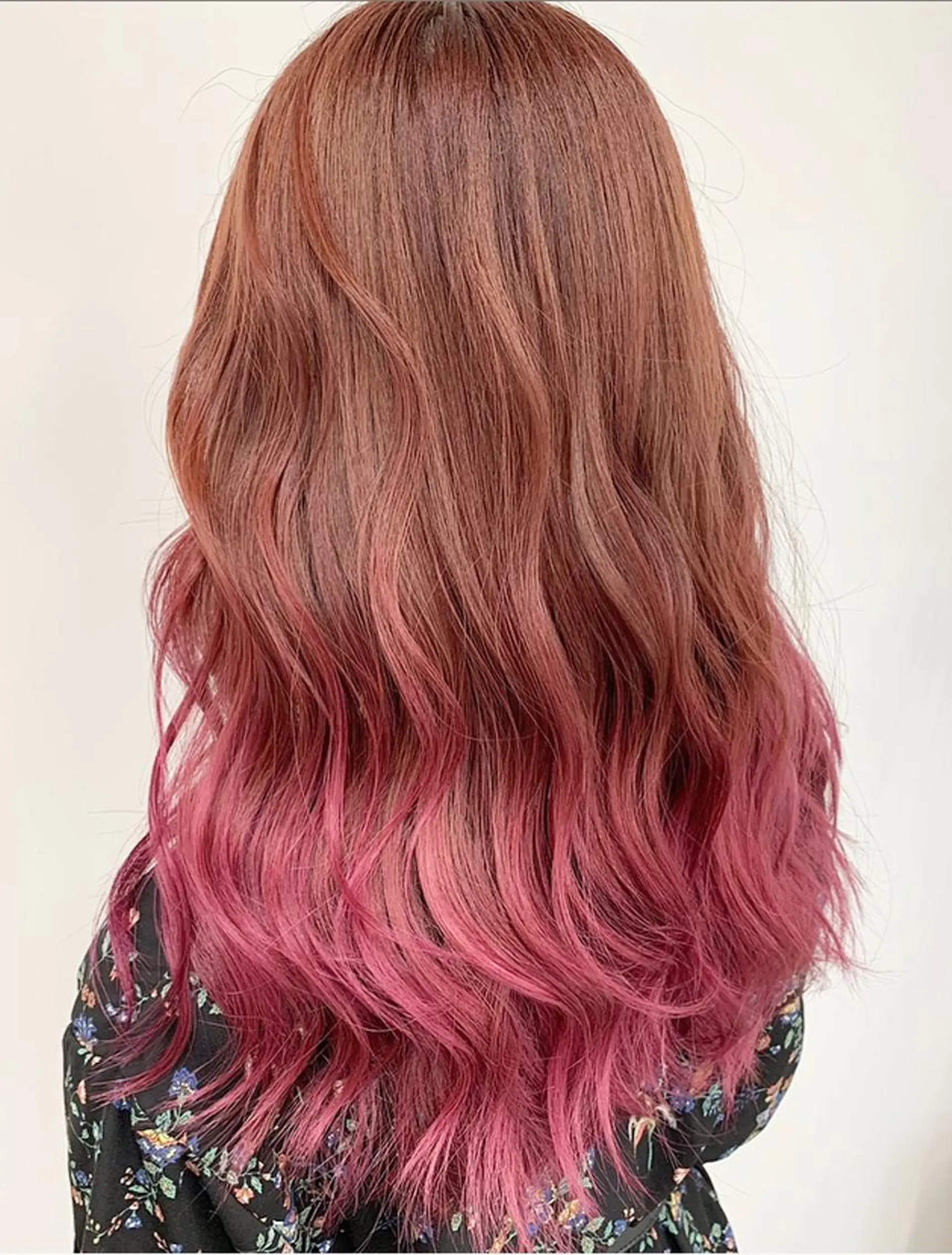 ロング カラー ブリーチ ✨カラー指名 No.1✨keitaのヘアスタイル