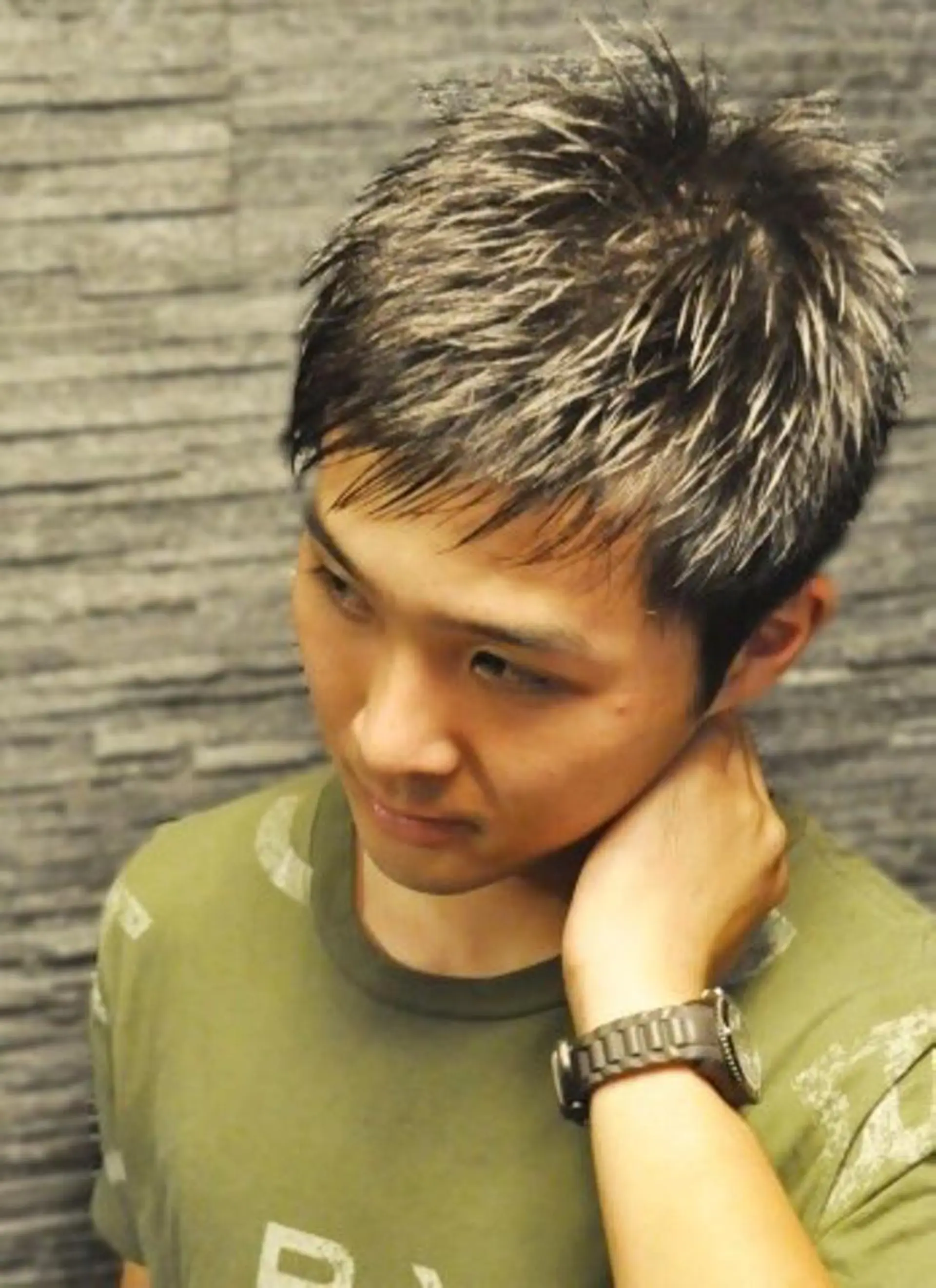 ショート 老田竜也 ヒロ銀座ヘアサロンのヘアスタイル