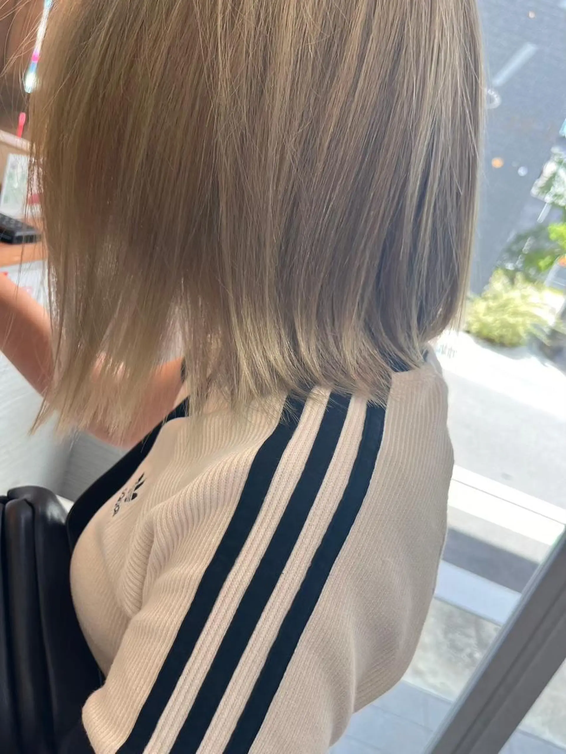 カラー 🫧小峰 夕依のヘアスタイル